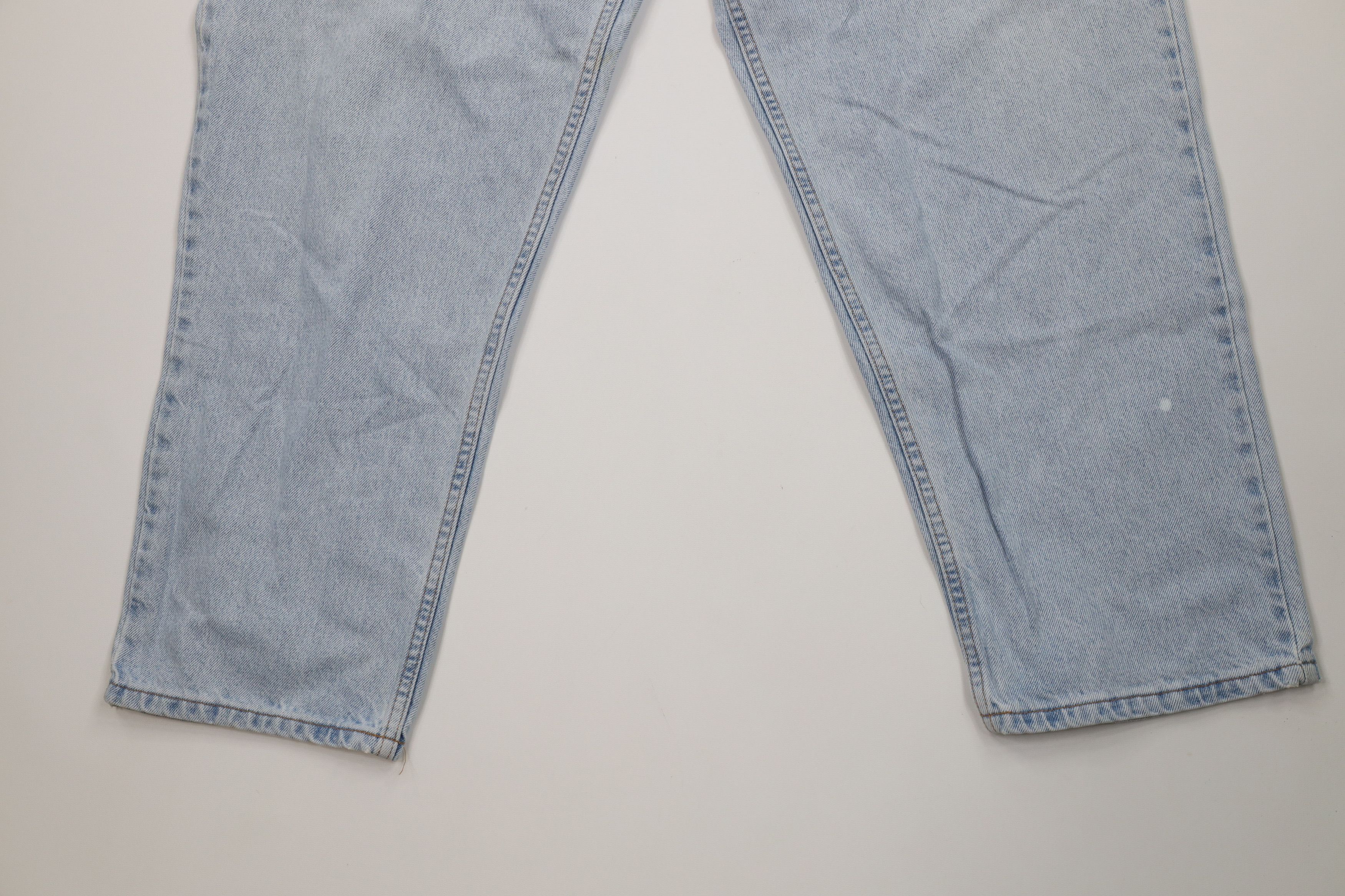 Tommy Hilfiger Vintage 90s Tommy Hilfiger Relaxed Fit Denim Jeans USA Size US 38 / EU 54 - 4 Thumbnail
