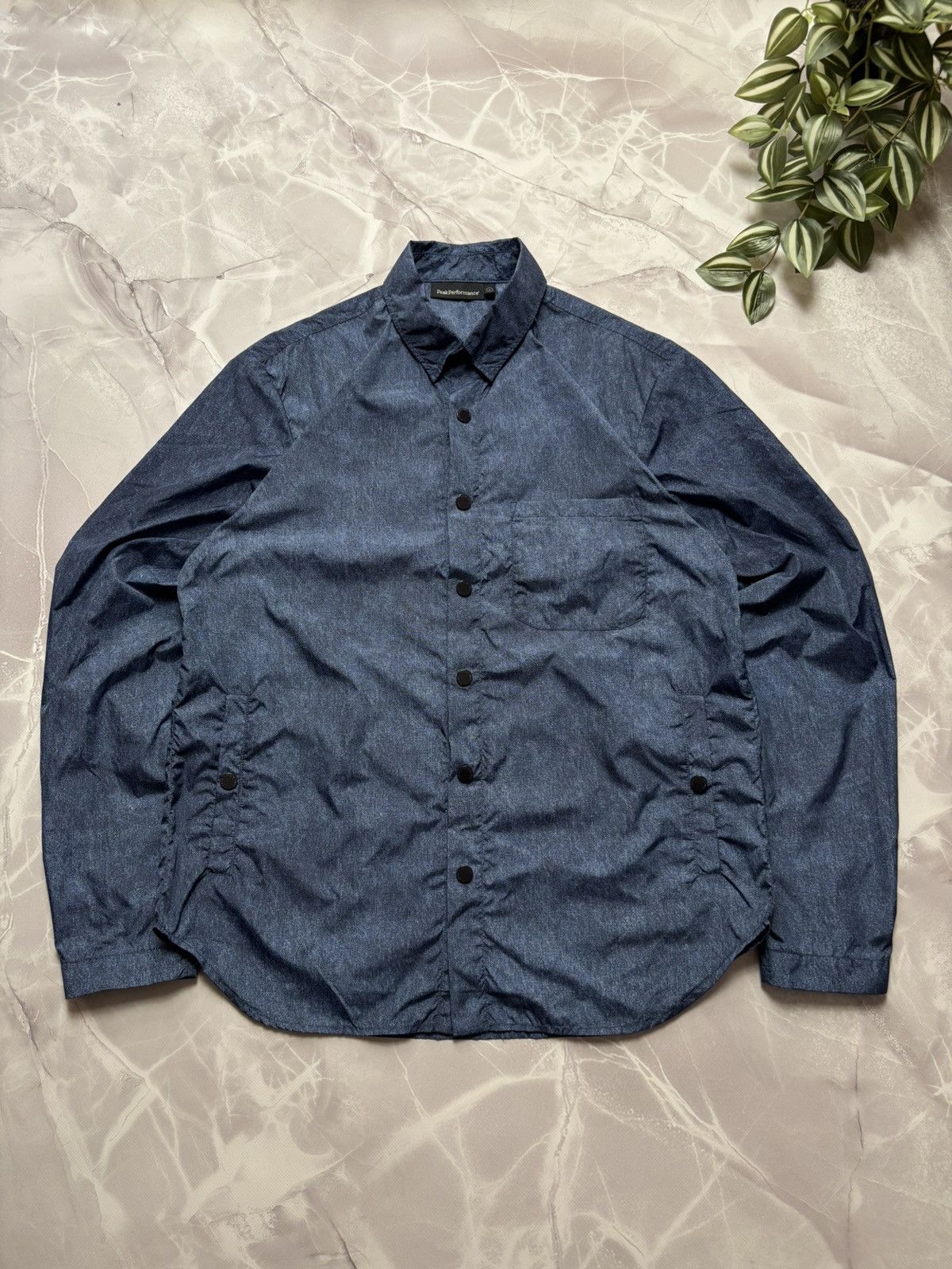 Peak Performance Overshirt Jacket Water Repellent Mens M