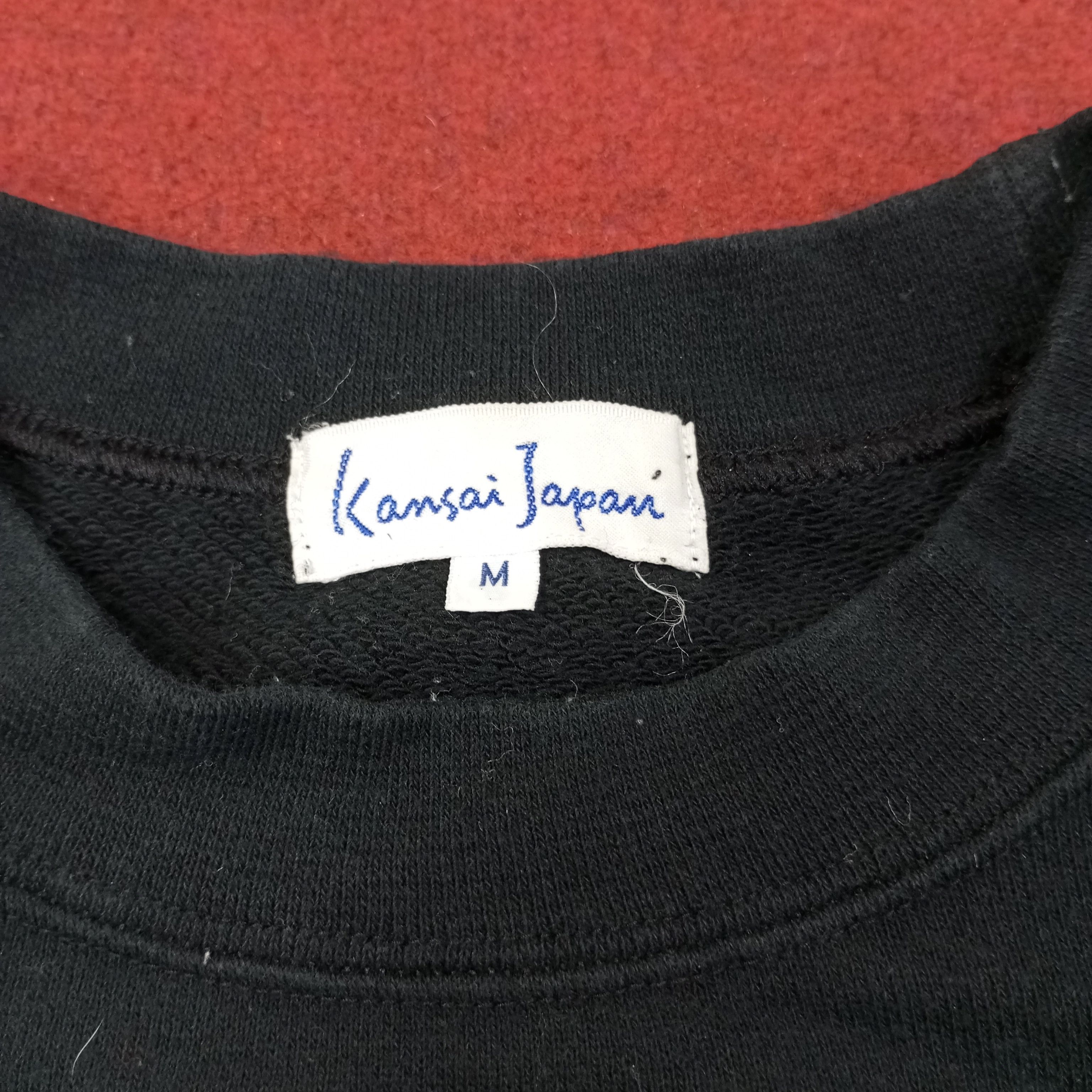 Japanese Brand Kansai Japan Streetwear Style Sweatshirt c243n5 Size US S / EU 44-46 / 1 - 4 Thumbnail
