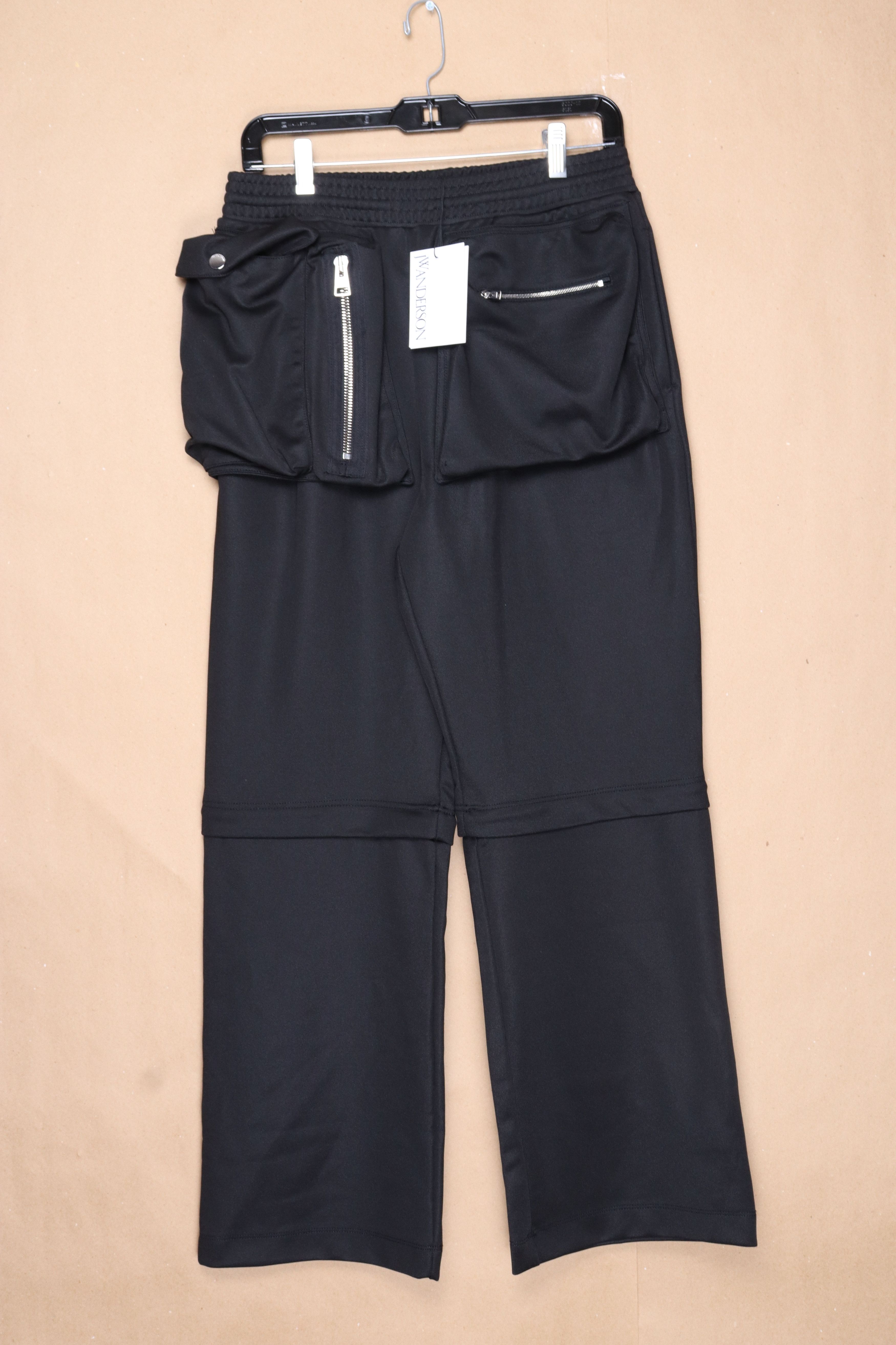 JW Anderson o1rshd Convertible Utility Cargo Pants in Black Size US 30 / EU 46 - 1 Thumbnail