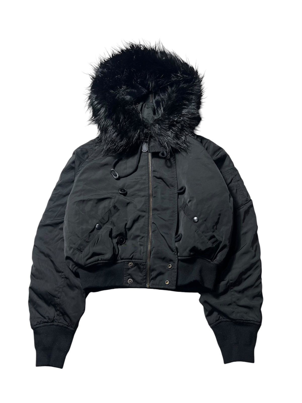 ジャケット・アウター 00s fuga fur mods coat Japanese label CIVARIZE × GOSTAR DE FUGA × Japanese Brand Civarize Fuga Black Fur
