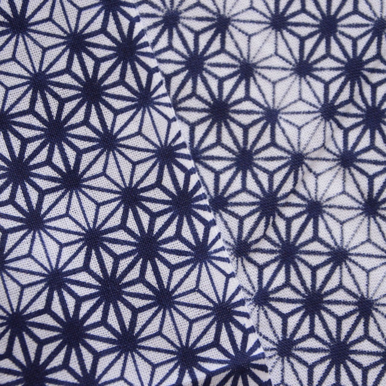 Other Tenugui with Traditional Asanoha Pattern Navy Made in Japan Size ONE SIZE - 4 Thumbnail