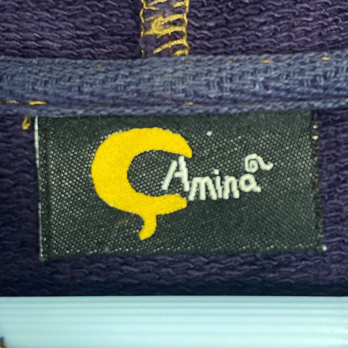 Vintage Vintage Amina Folklore Full Zip Hoodie Sweater Blue Size L Size L / US 10 / IT 46 - 6 Thumbnail