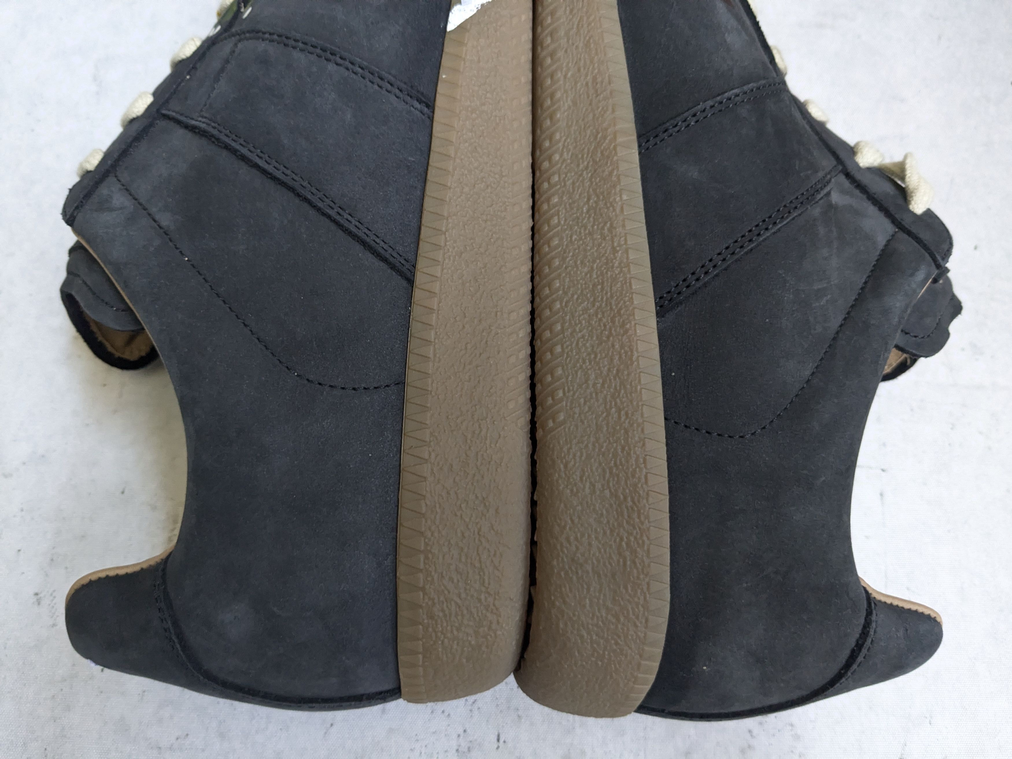 Maison Margiela Maison Margiela Replica GAT Paint Splatter Black 10.5 43.5 Size US 10.5 / EU 43-44 - 12 Thumbnail