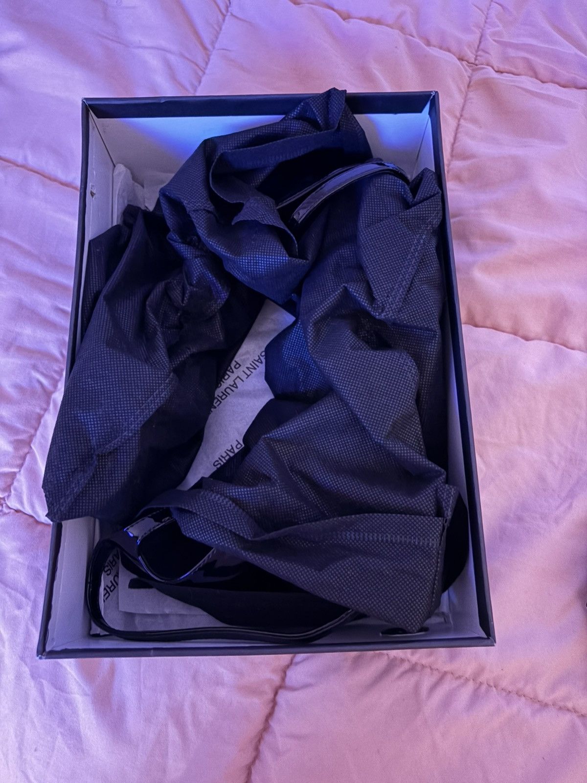 Yves Saint Laurent Opyum embellished patent-leather sandals Size US 9.5 / IT 39.5 - 2 Thumbnail