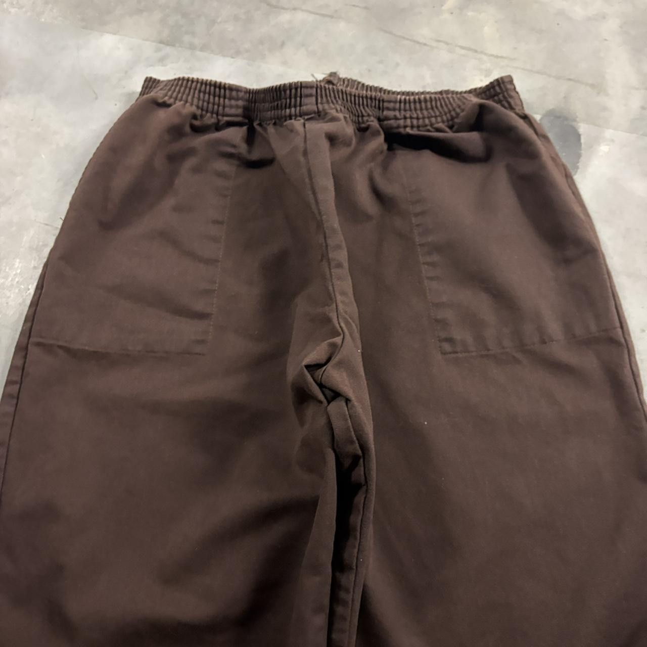 Vintage Crazy Vintage Y2K/2000s Baggy Brown Streetwear Skater Pants! Fits M Size US 32 / EU 48 - 4 Thumbnail