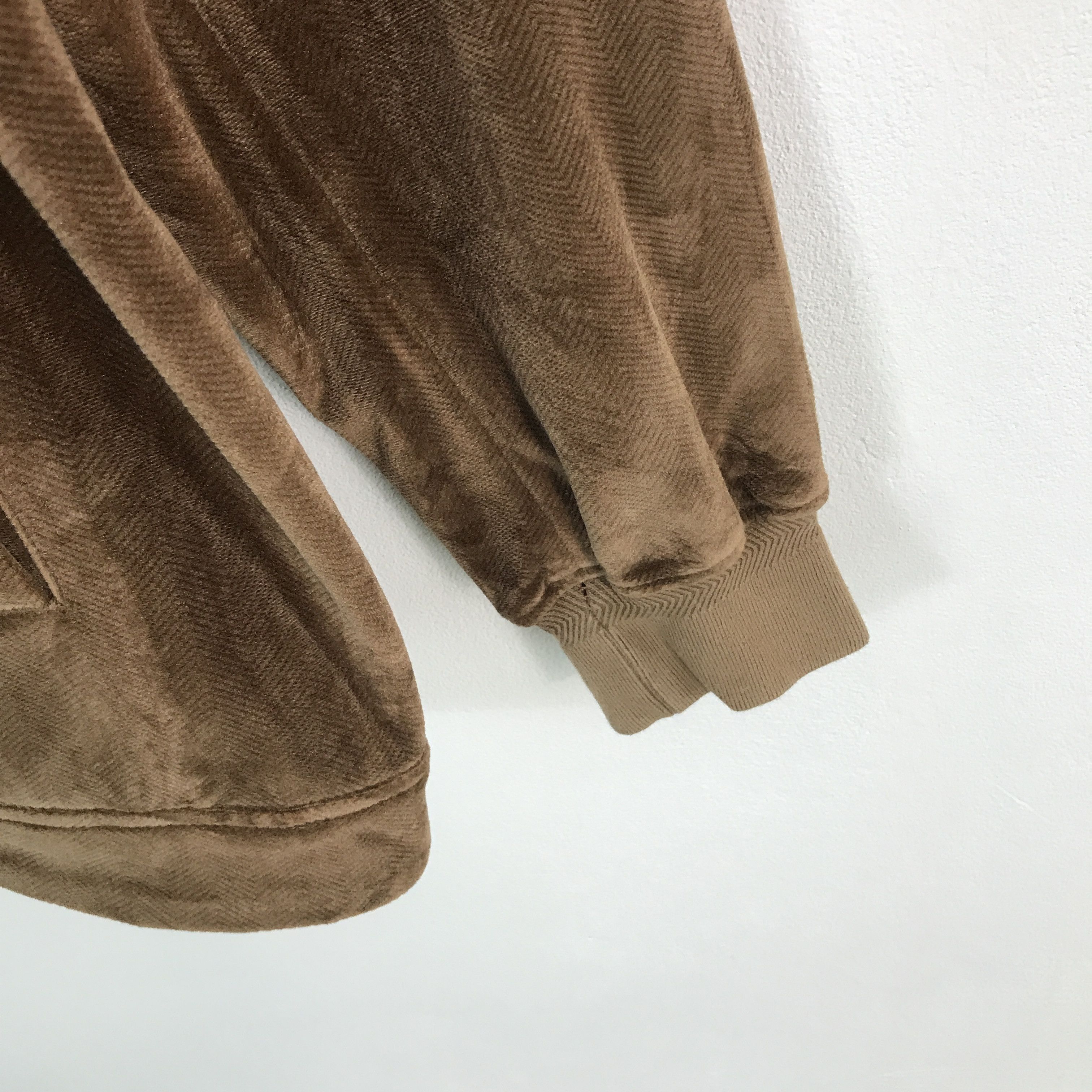BIGI × Japanese Brand Hoodies men’s bigi brown full zipper jacket Size US XL / EU 56 / 4 - 6 Thumbnail