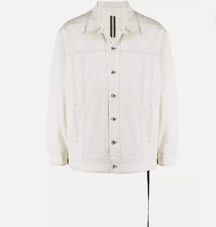 Rick Owens Drkshdw Rick Owens Drkshdw Jumbo Worker Jacket Size US XL / EU 56 / 4 - 1 Thumbnail