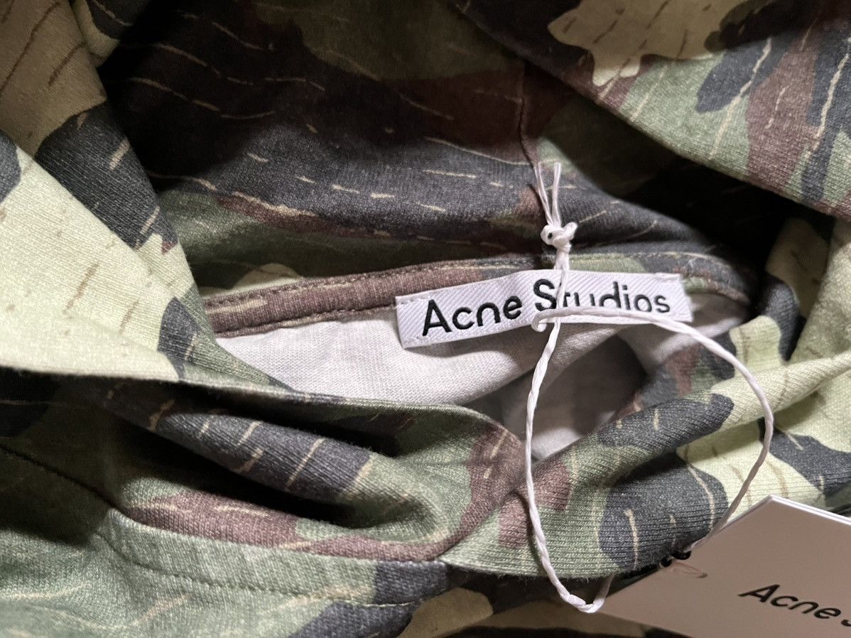 Acne Studios Acne studios green gem stone camouflage camo Hoodie size M Size US M / EU 48-50 / 2 - 4 Thumbnail