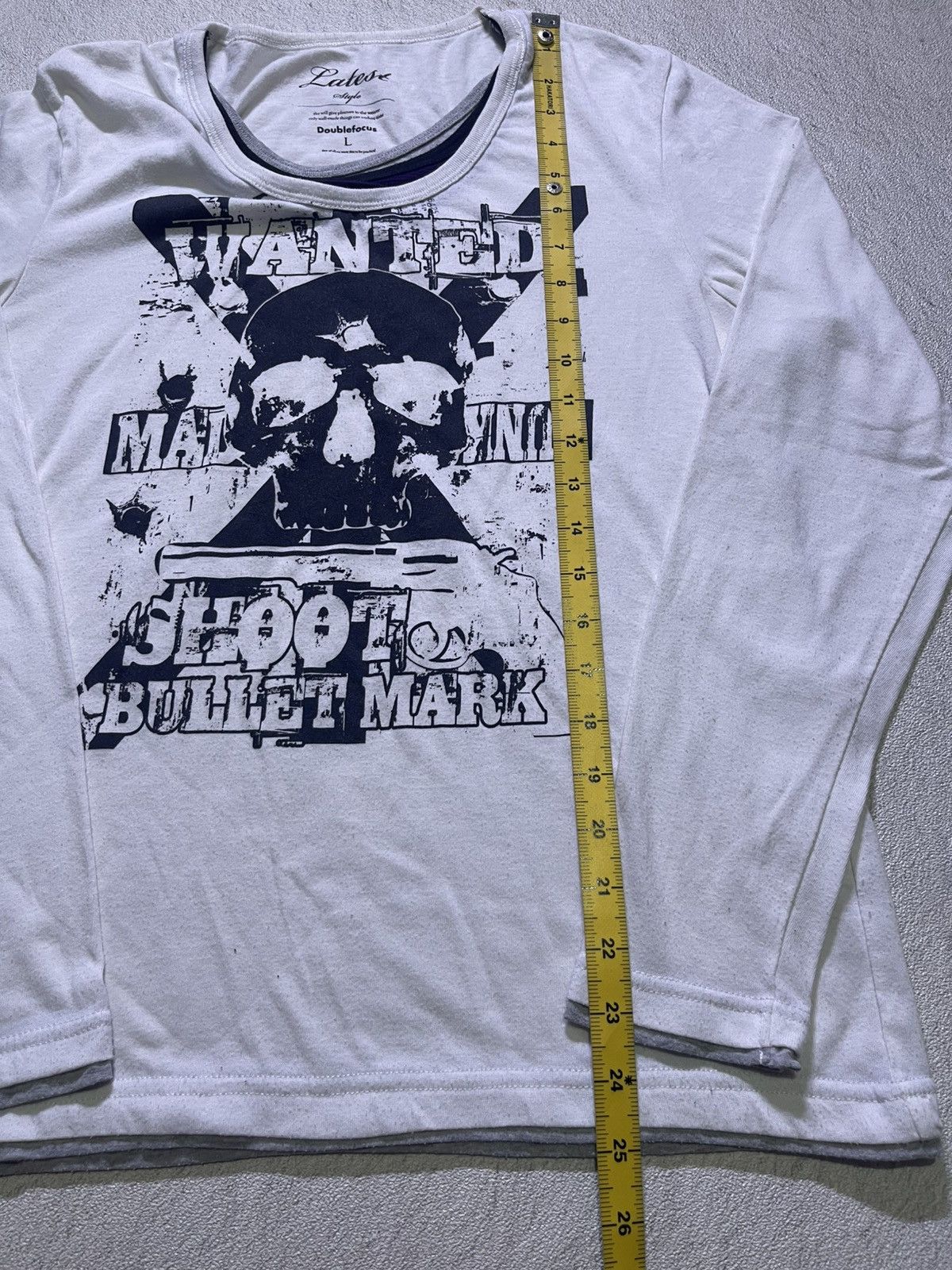 Japanese Brand Y2K LATEST long sleeve tshirt Size US M / EU 48-50 / 2 - 7 Thumbnail