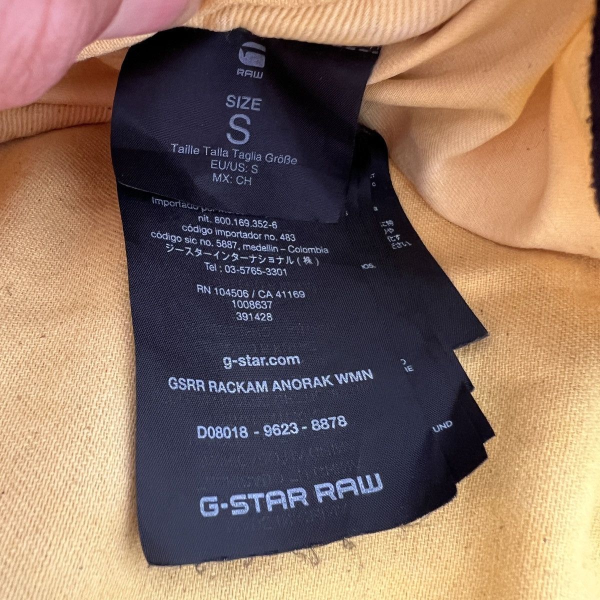 Aitor Throup × G-Star Rackam Anorak Raw Research collab Size US S / EU 44-46 / 1 - 5 Thumbnail