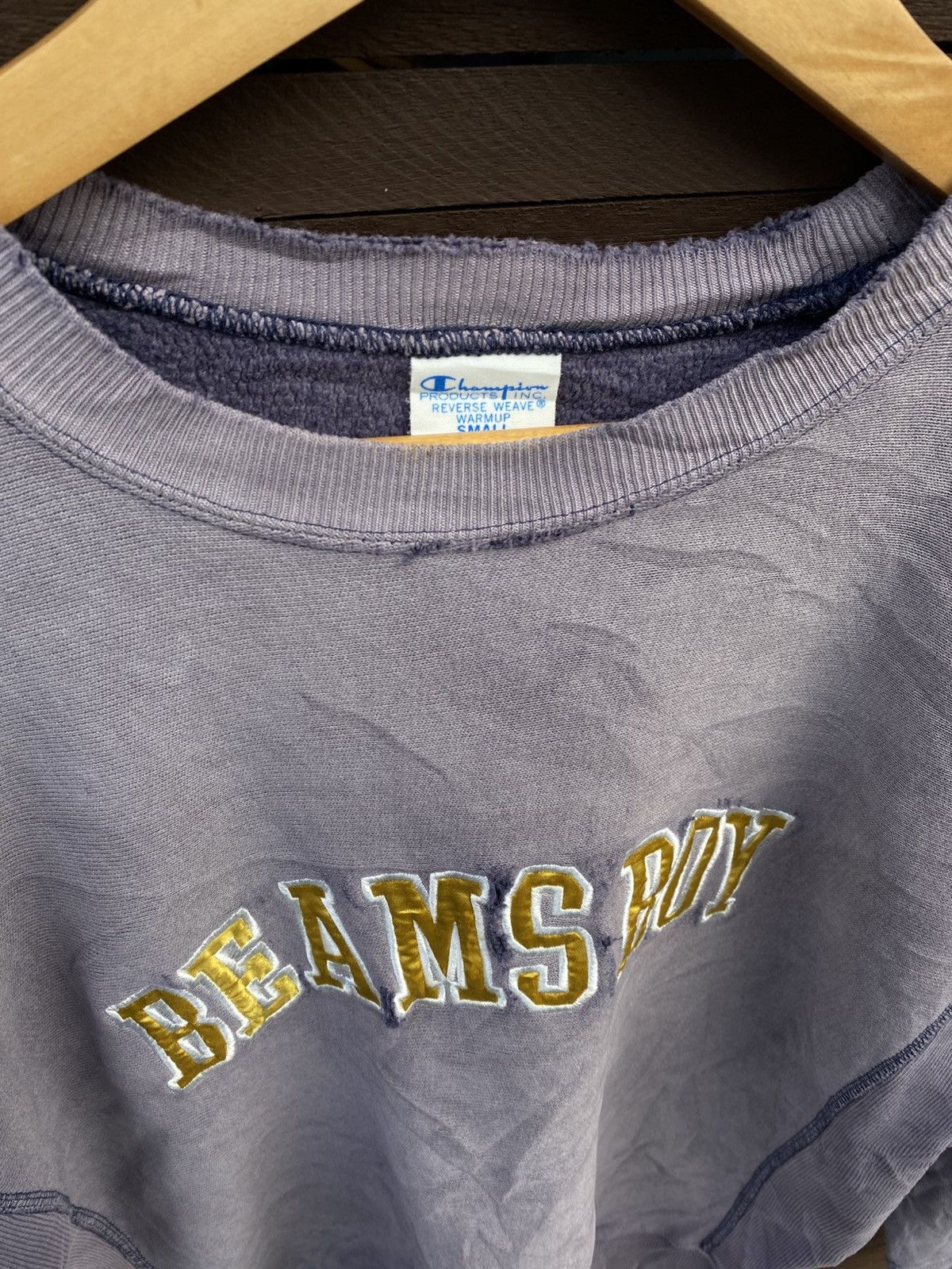 Champion × Vintage Champion distressed vintage Size US L / EU 52-54 / 3 - 3 Thumbnail