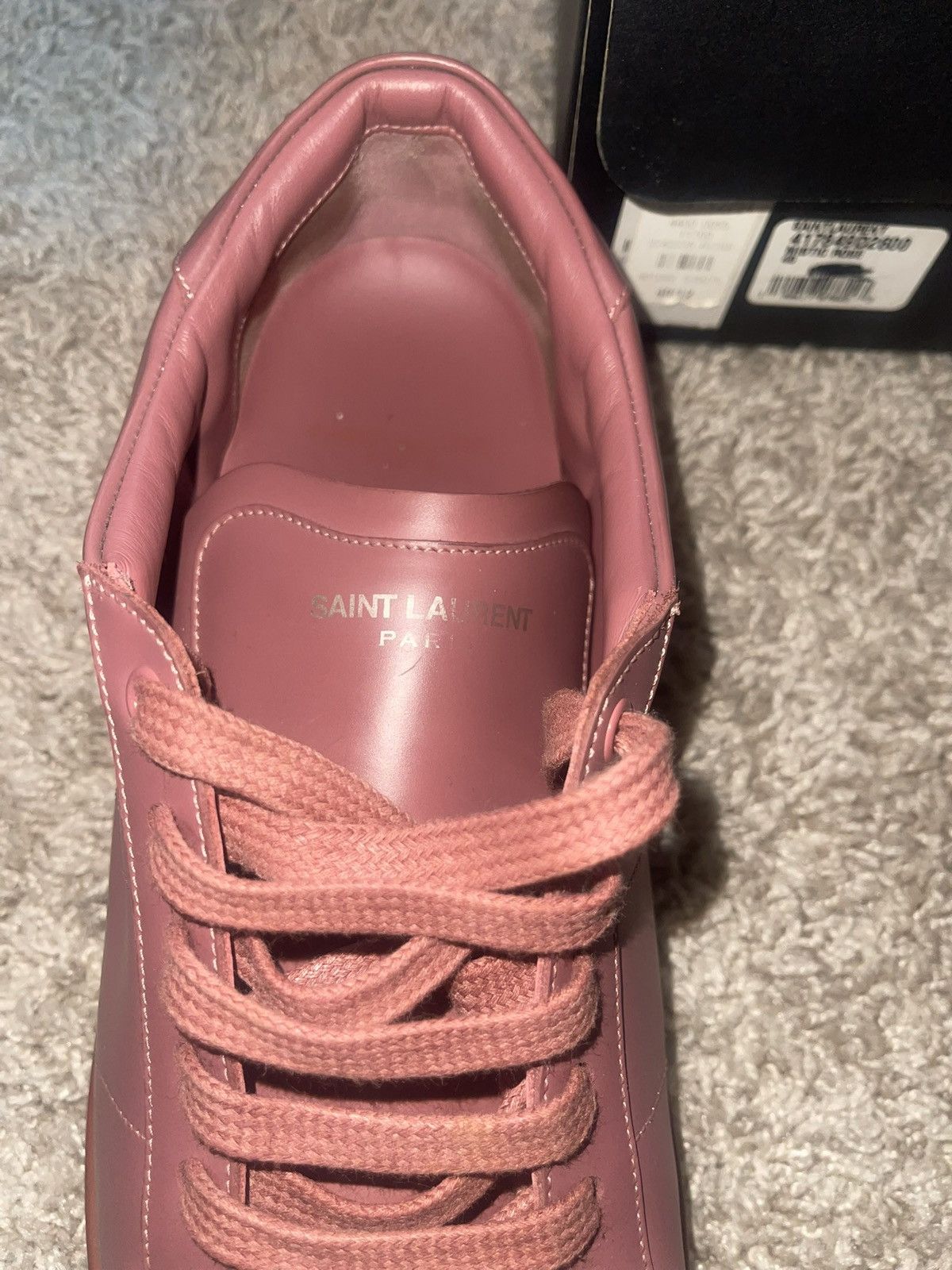 Saint Laurent Paris Saint Laurent Mystic Rose Size US 11 / EU 44 - 5 Thumbnail
