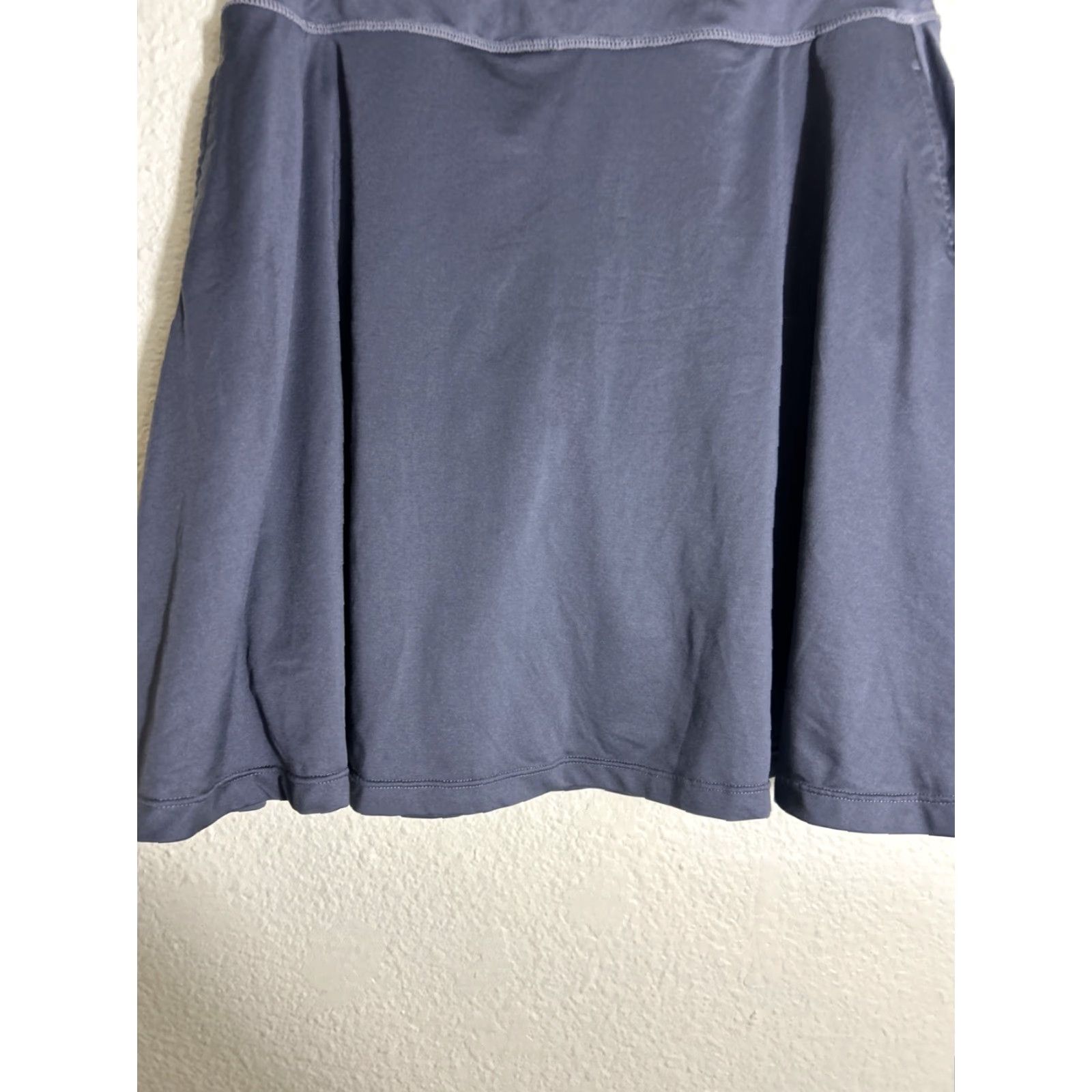 Vintage Baleaf Women’s M Skirt Athletic Tennis Golf Lined Gray Polyester 28x25 Sports Activewear Mens? No end. Size 32" / US 10 / IT 46 - 3 Thumbnail