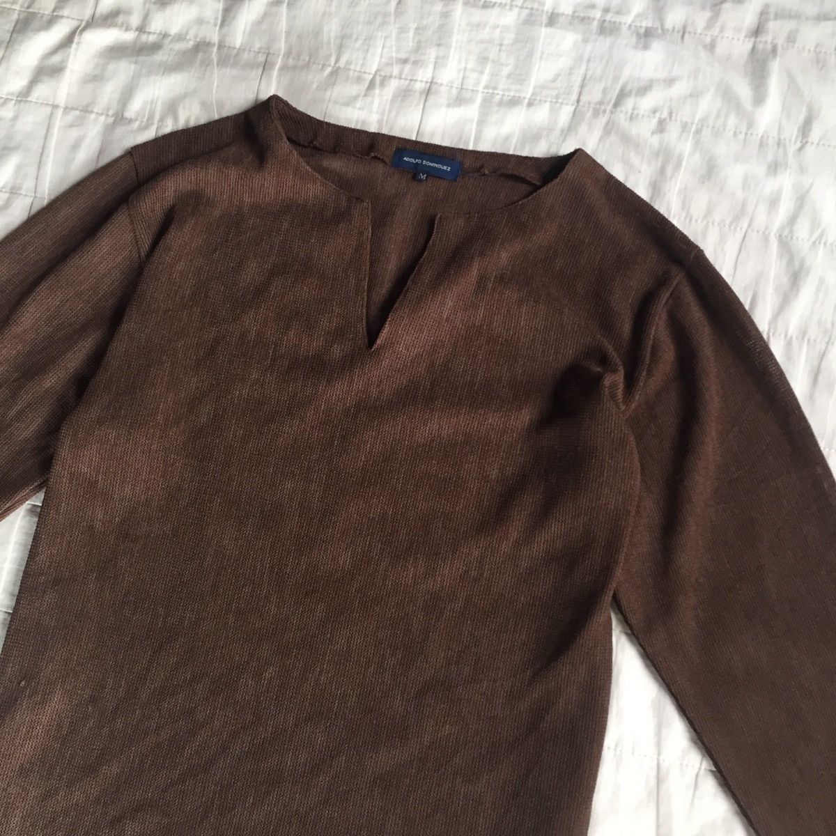 Adolfo Dominguez Adolfo Dominguez Shirt Size M / US 6-8 / IT 42-44 - 2 Thumbnail