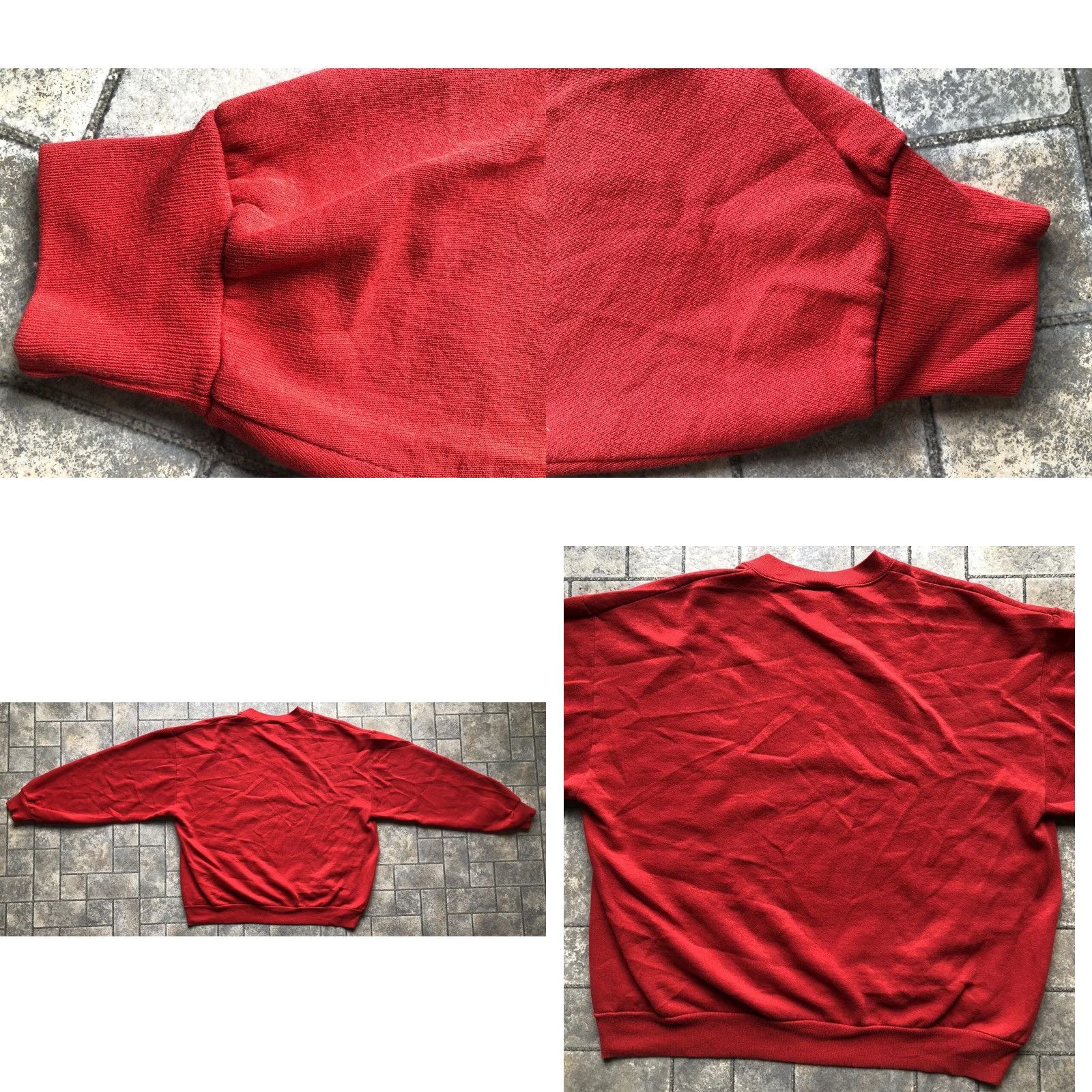 Vintage VTG Disney Pooh 100 Acre Collection Pullover Sweater XL Red Men SV 100 Acre Balloon Size US XL / EU 56 / 4 - 8 Thumbnail