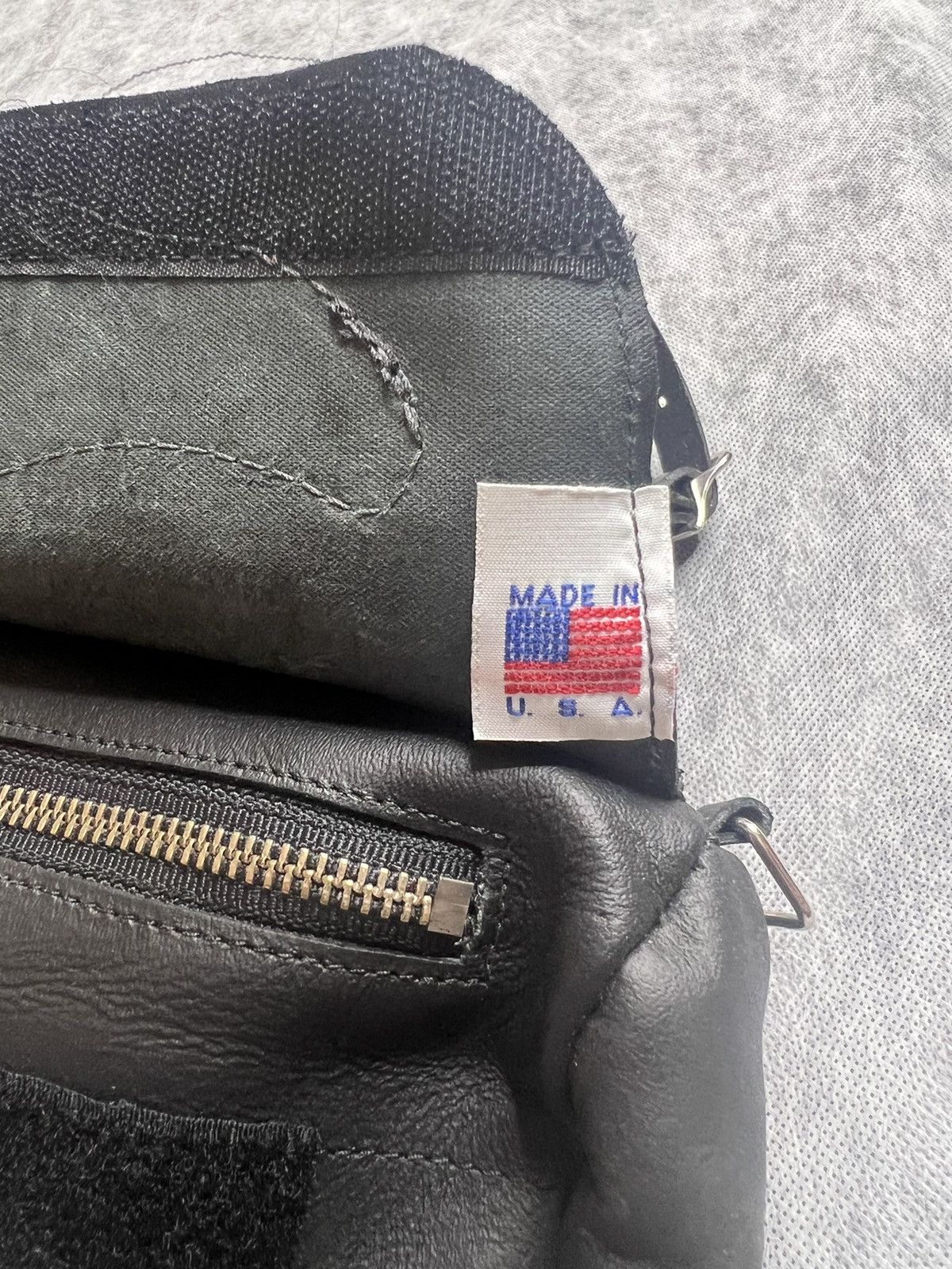 Harley Davidson Harley Davidson Vintage Leather Bag Size ONE SIZE - 4 Thumbnail
