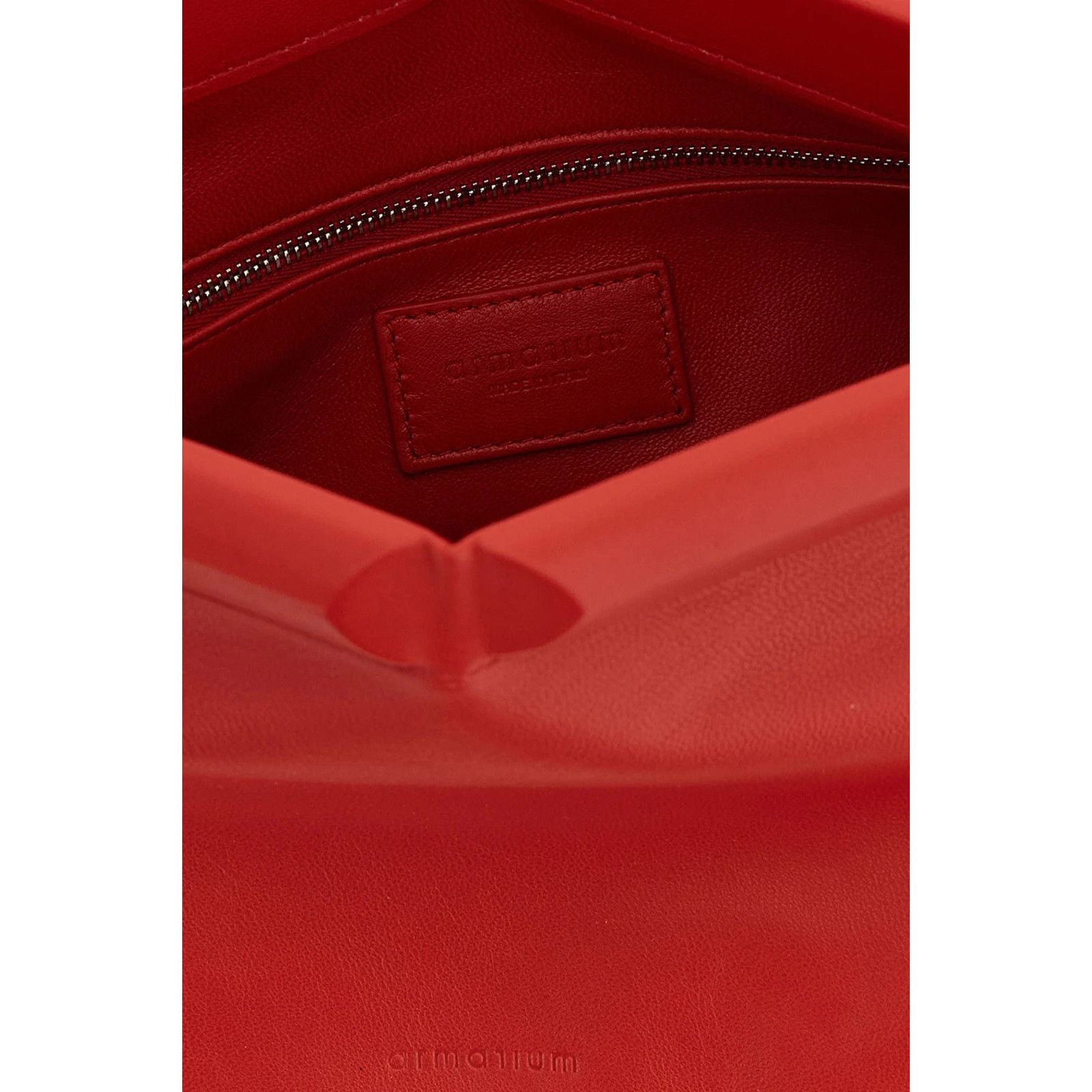 Other ARMARIUM Eloisa Red Leather Shoulder Bag New & Authentic Size ONE SIZE - 4 Thumbnail