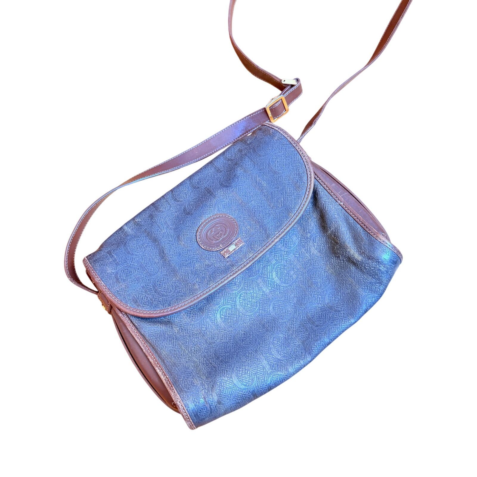 Gucci Vintage Gucci Front-Flap Crossbody Size ONE SIZE - 1 Thumbnail