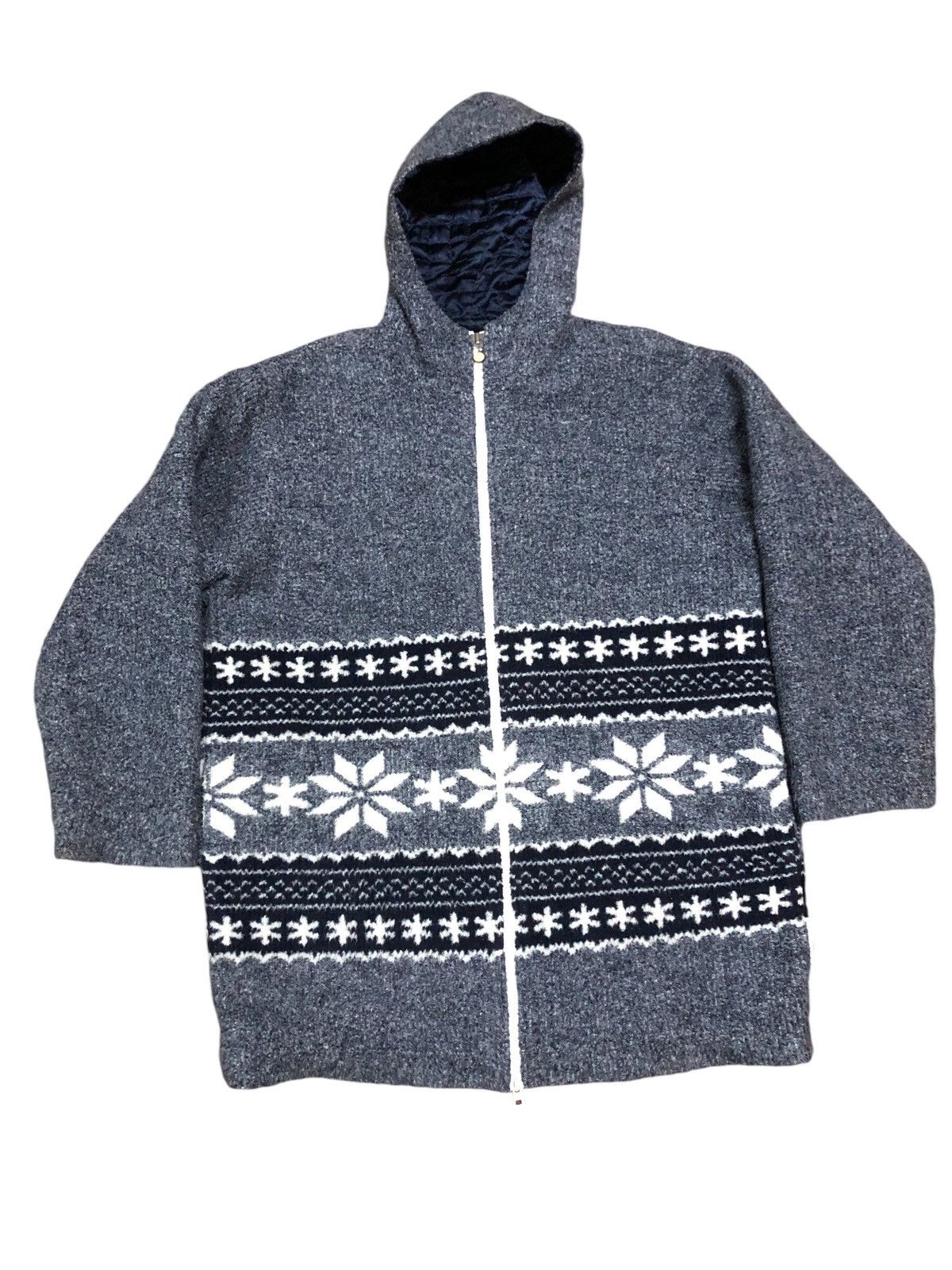 Courreges Courreges Fleece Cozy Hooded jacket Size US L / EU 52-54 / 3 - 1 Thumbnail