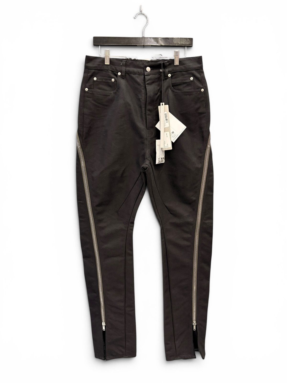 Rick Owens Bolan Banana Black | Grailed