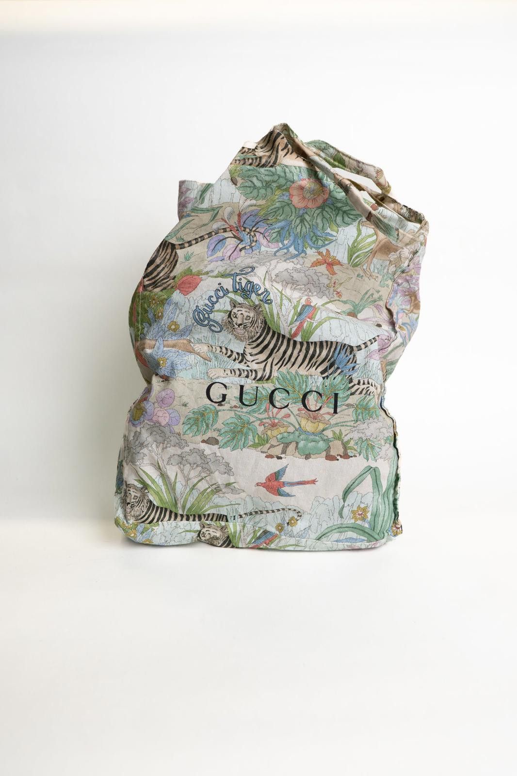 Gucci 2022' Gucci Tigger Jungle Eco Promo Tote Bag Size ONE SIZE - 1 Thumbnail