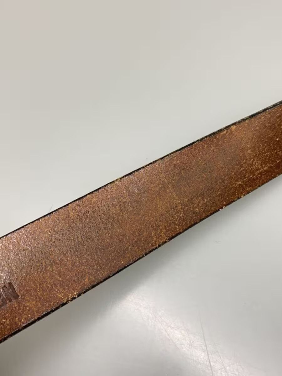 Needles Quick Release Buckle Leather Belt Size ONE SIZE - 6 Thumbnail