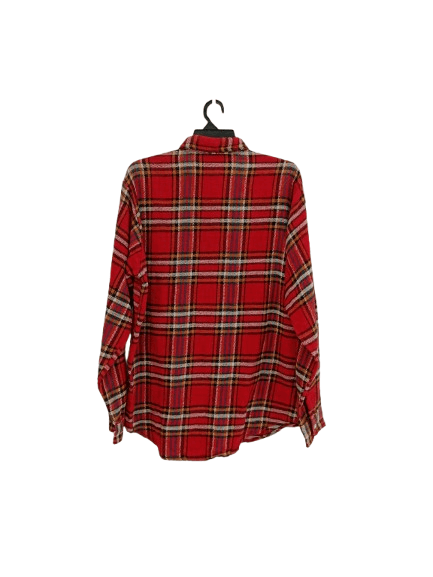 Big Mac Vintage 80s Big Mac Flannel Shirts Checkered Size US L / EU 52-54 / 3 - 2 Thumbnail