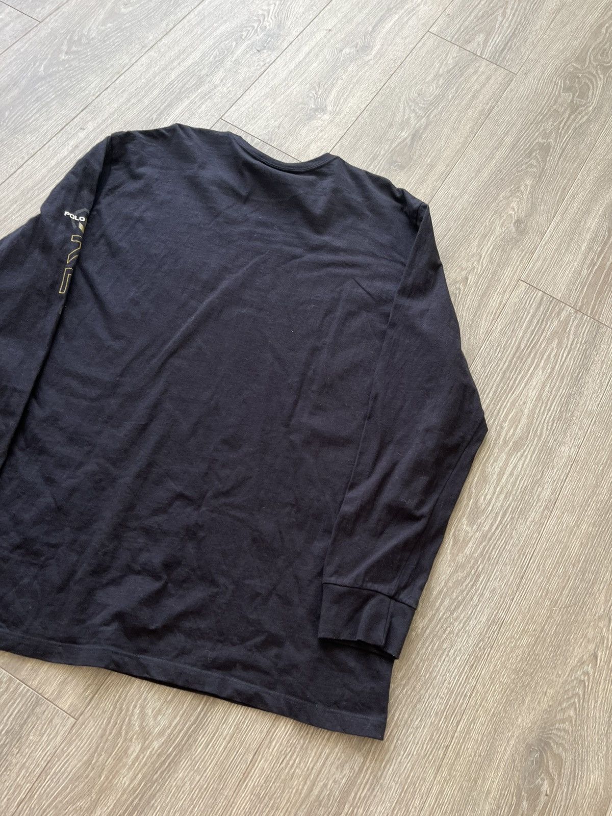 Polo Ralph Lauren Vintage Polo Sport Ralph Lauren Long Sleeve Size US XXL / EU 58 / 5 - 11 Thumbnail