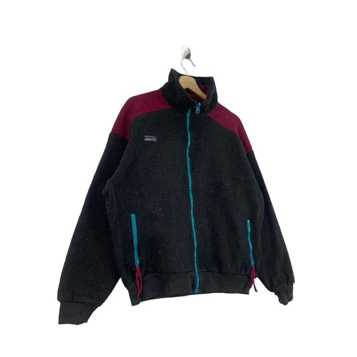 Columbia Vtg COLUMBIA SPORTSWEAR Made In USA Fleece Jacket Outdoor Size US L / EU 52-54 / 3 - 6 Thumbnail