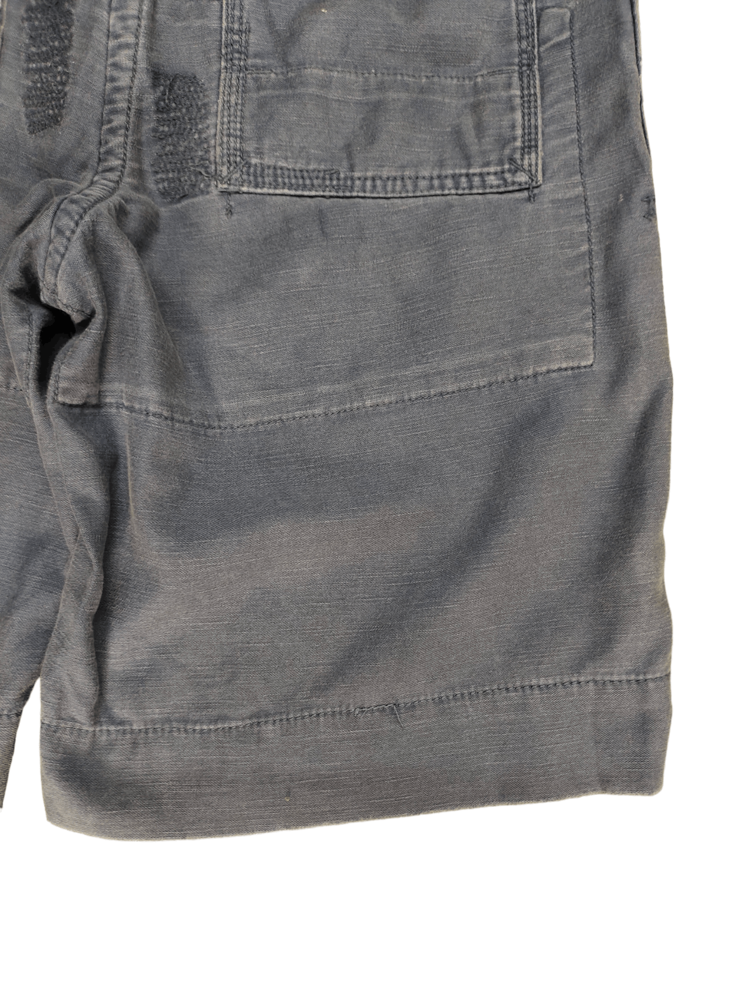 Polo Ralph Lauren Polo By Ralph Lauren Embroidered Faded Fatigue Short Pants Size US 30 / EU 46 - 12 Thumbnail