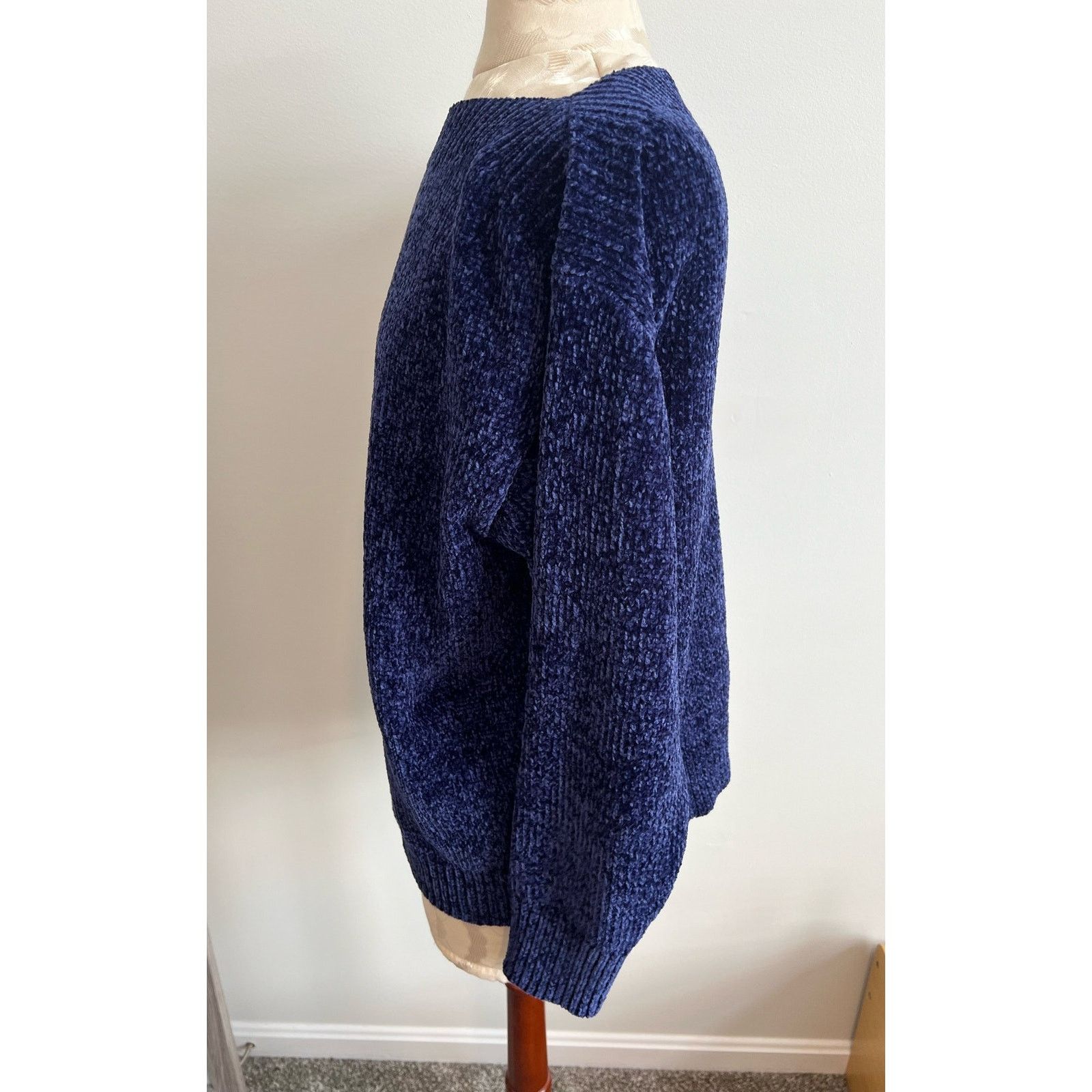 Tommy Bahama Tommy Bahama Cozy Soft Blue Sweater Medium Size M / US 6-8 / IT 42-44 - 3 Thumbnail