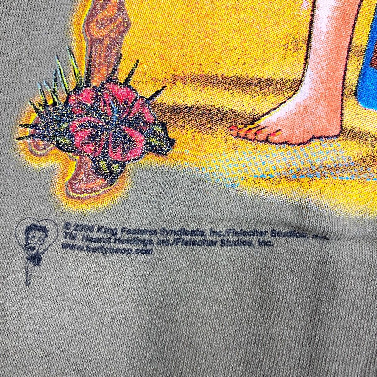 Vintage Vintage 00's BETTY BOOP Surf's Up Cartoon Graphic Tee Size US M / EU 48-50 / 2 - 6 Thumbnail