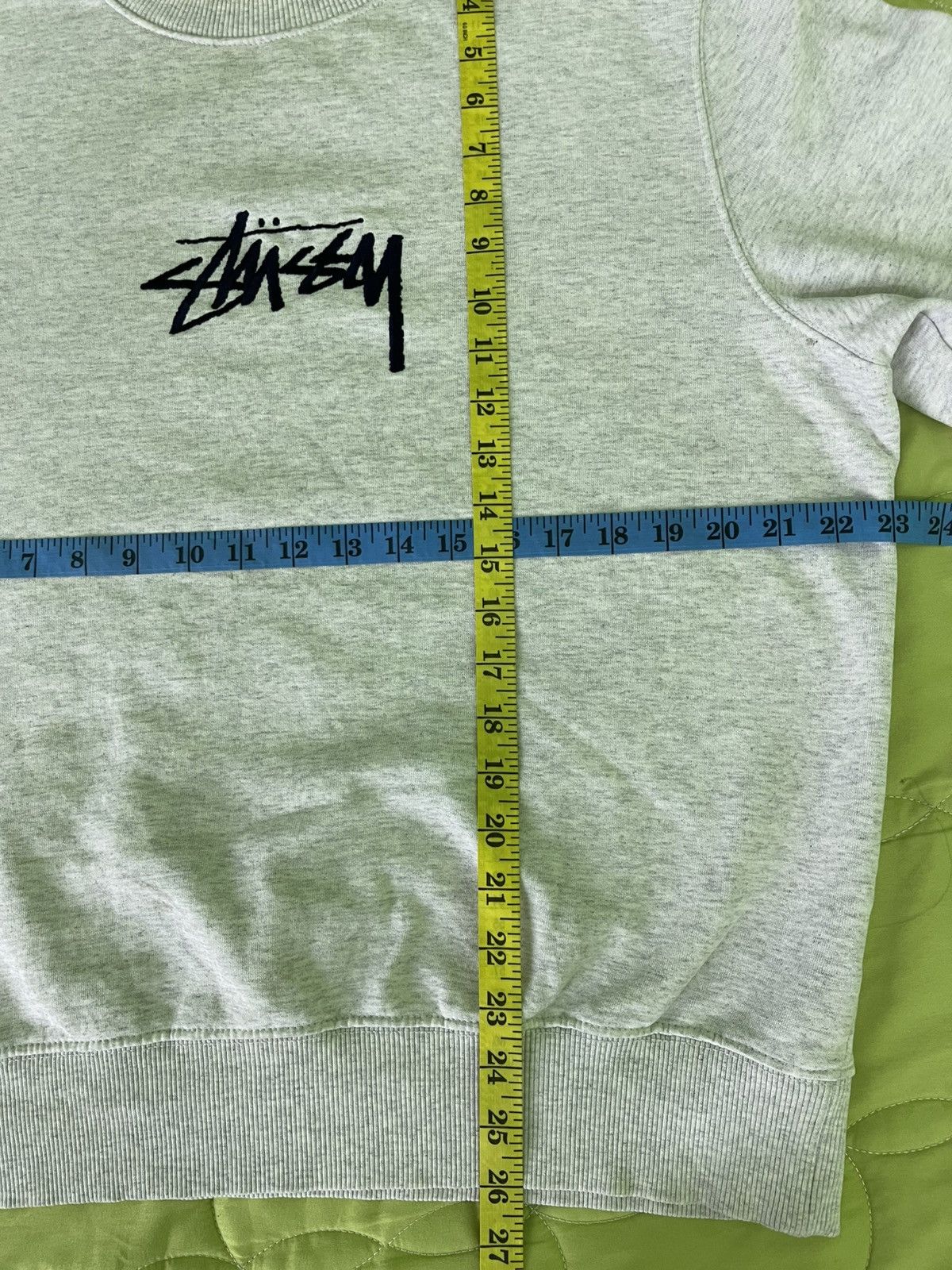 Stussy Vintage Stussy Stock Applique Embroidered Logo Sweatshirt Size US S / EU 44-46 / 1 - 10 Thumbnail