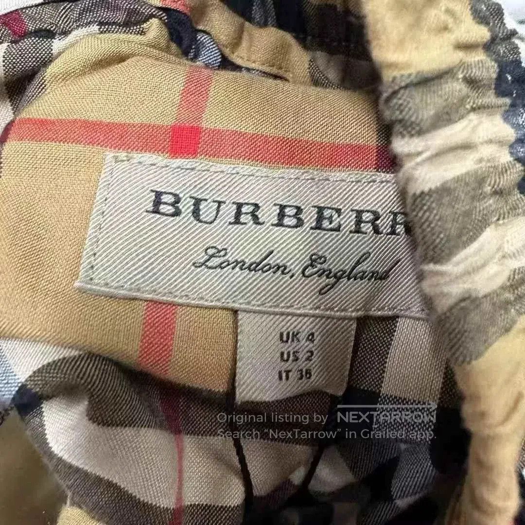 Burberry Burberry Check Pants UK8. Size 35" - 2 Thumbnail