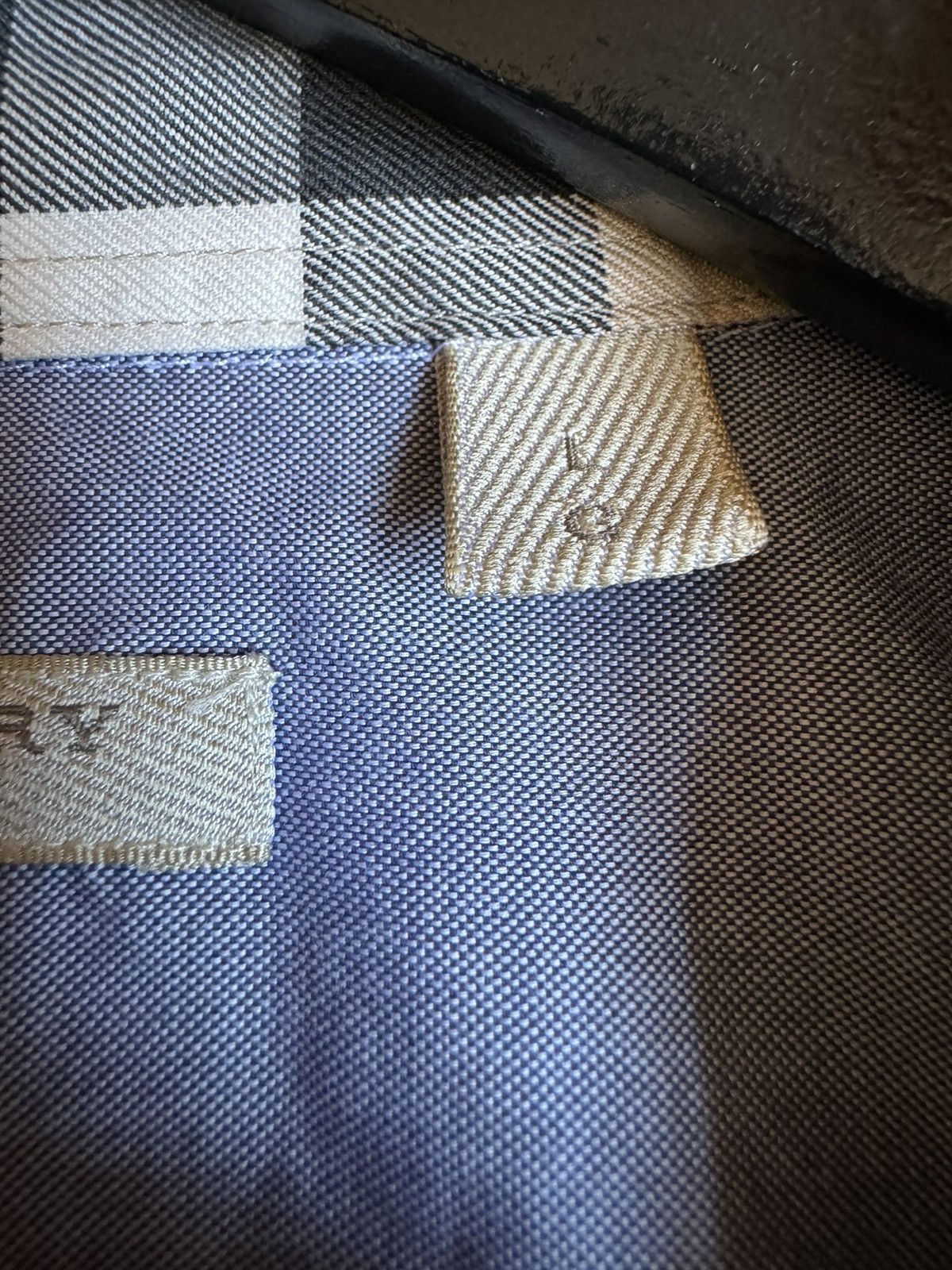 Burberry Burberry nova check shirt Size US L / EU 52-54 / 3 - 4 Thumbnail