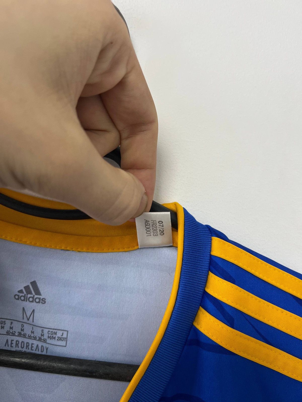 Adidas Mexico Tigres Jersey 2020-2021 Home Football Shirt Adidas M Size US M / EU 48-50 / 2 - 14 Thumbnail