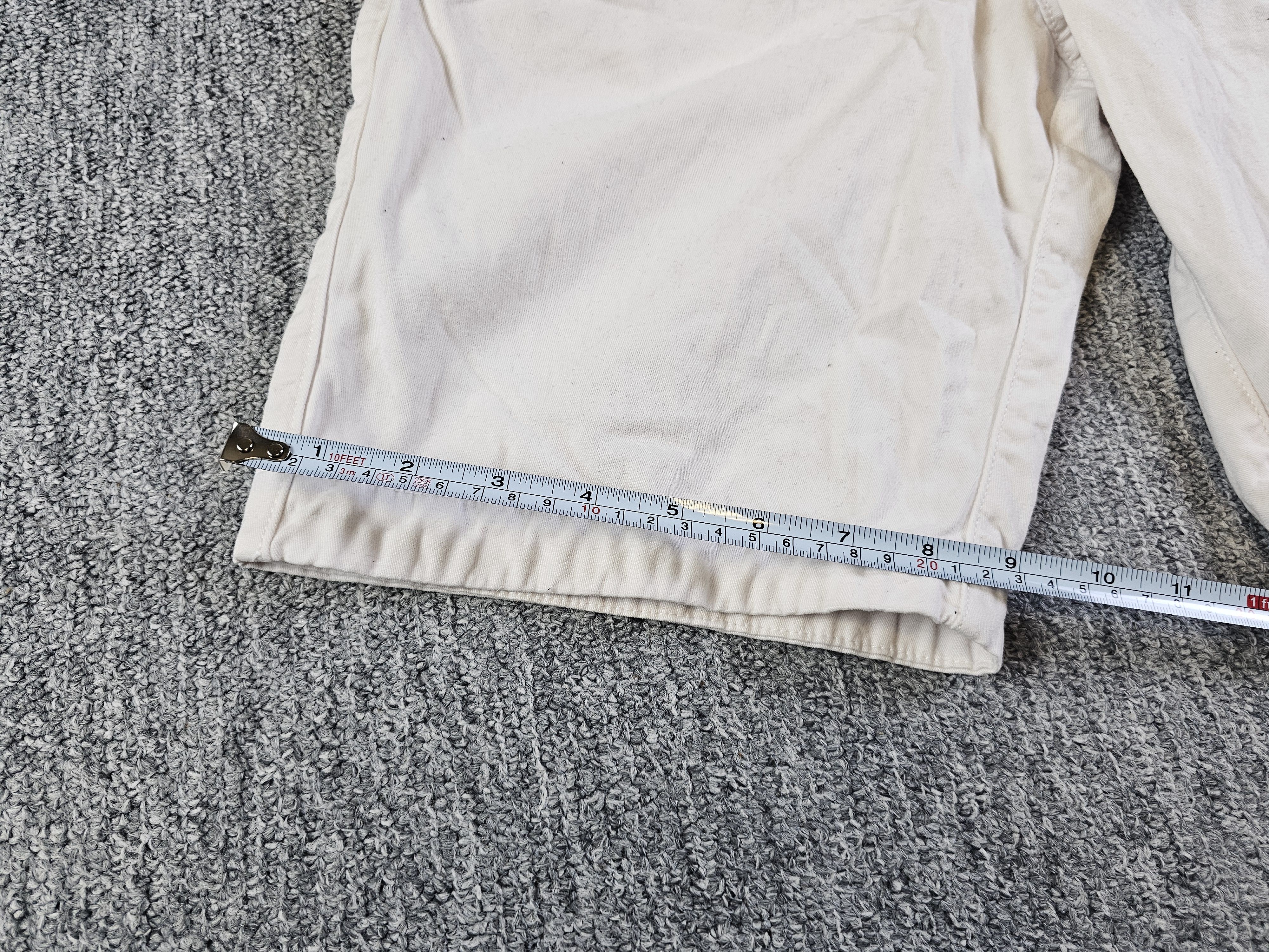 Abercrombie & Fitch Abercrombie & Fitch Khaki Chino Shorts Flat Front Cotton W28 Size US 28 / EU 44 - 12 Thumbnail