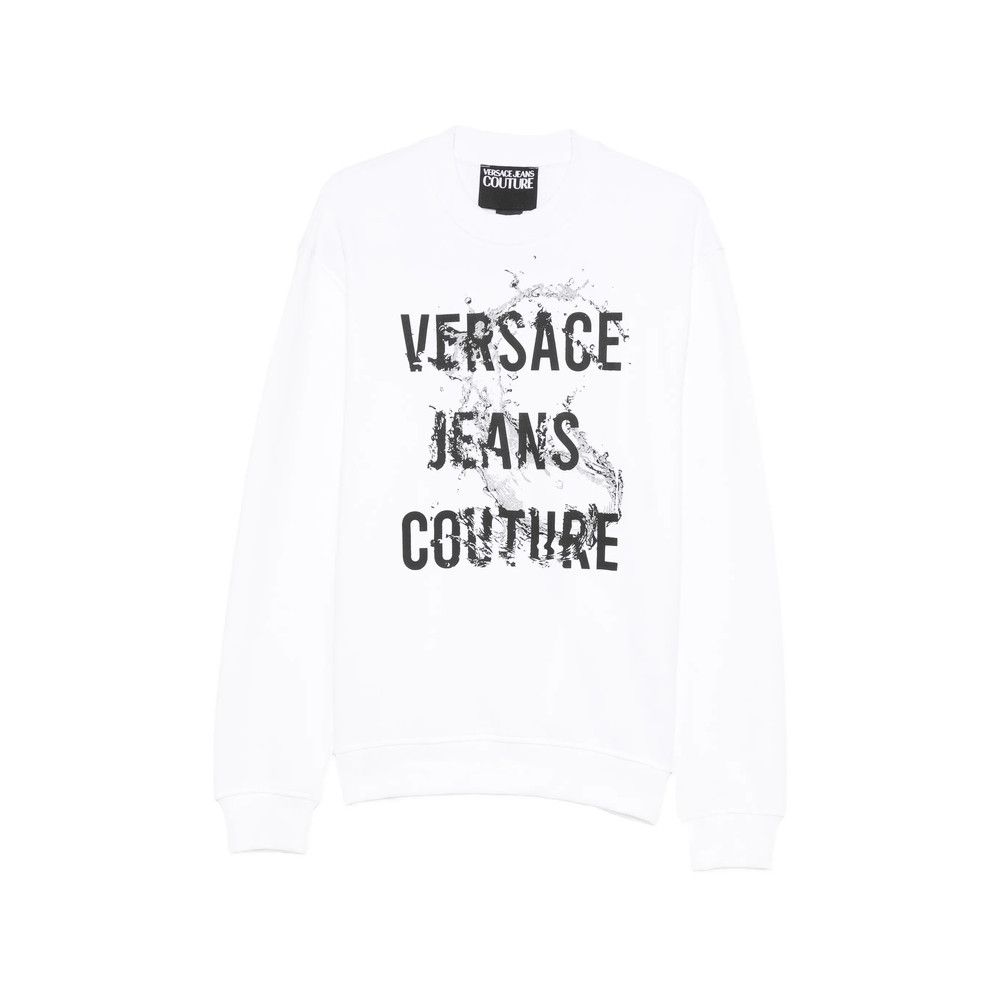 Versace Jeans Couture WHITE Sweaters & Knitwear - Sweatshirts