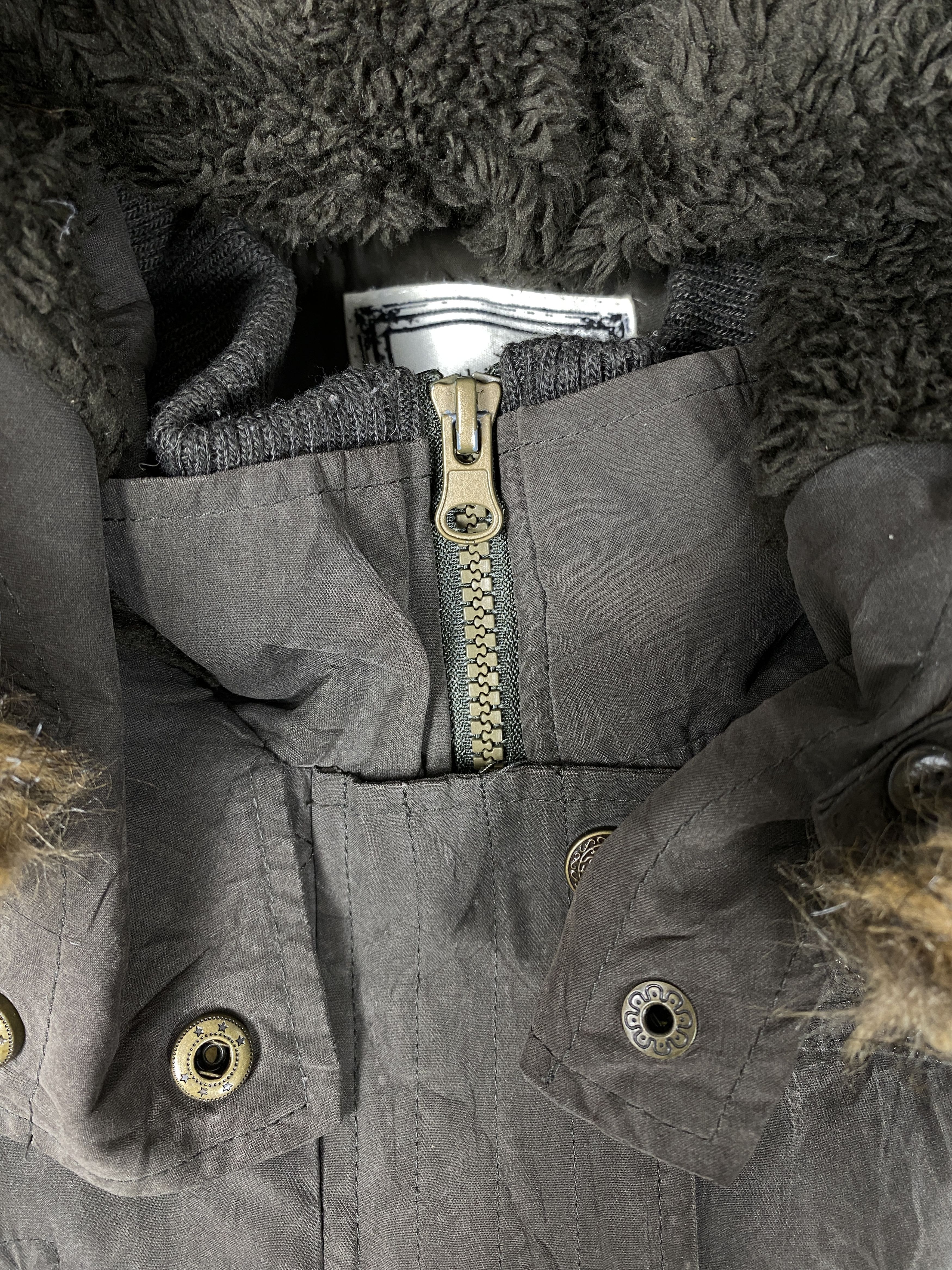Japanese Brand Vintage C" estbien Hoodie Faded Long Jacket Parkas J2077 Size S / US 4 / IT 40 - 3 Thumbnail