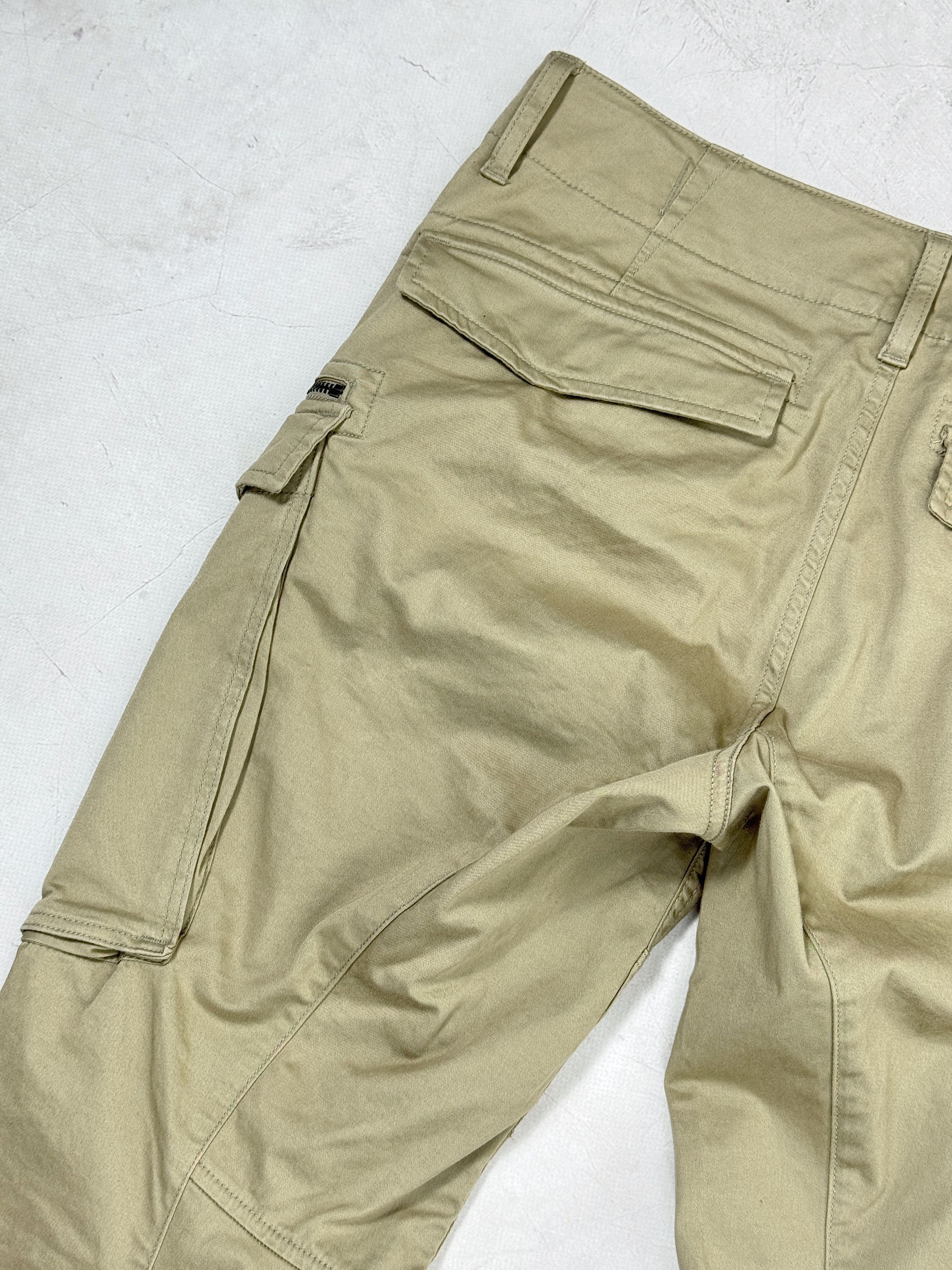 G-Star G-Star Raw Rovic Zip 3D Tapered Cargo Pants Multipocket Size US 33 - 12 Thumbnail