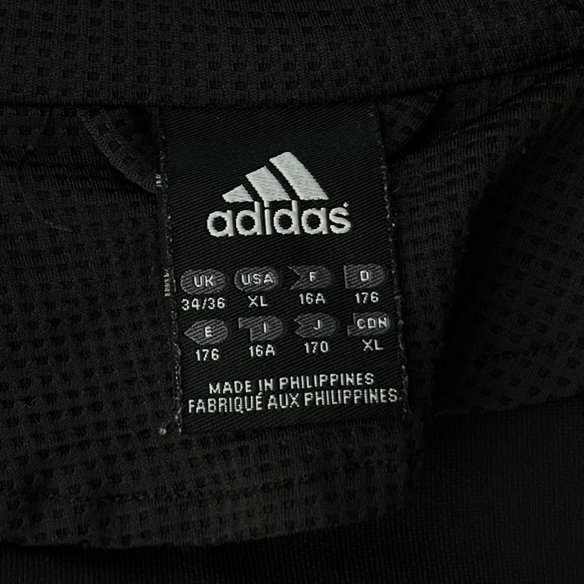 Vintage Early 00’s Adidas ClimaCool Soccer Training ZipUp Jacket XL Size US XL / EU 56 / 4 - 4 Thumbnail