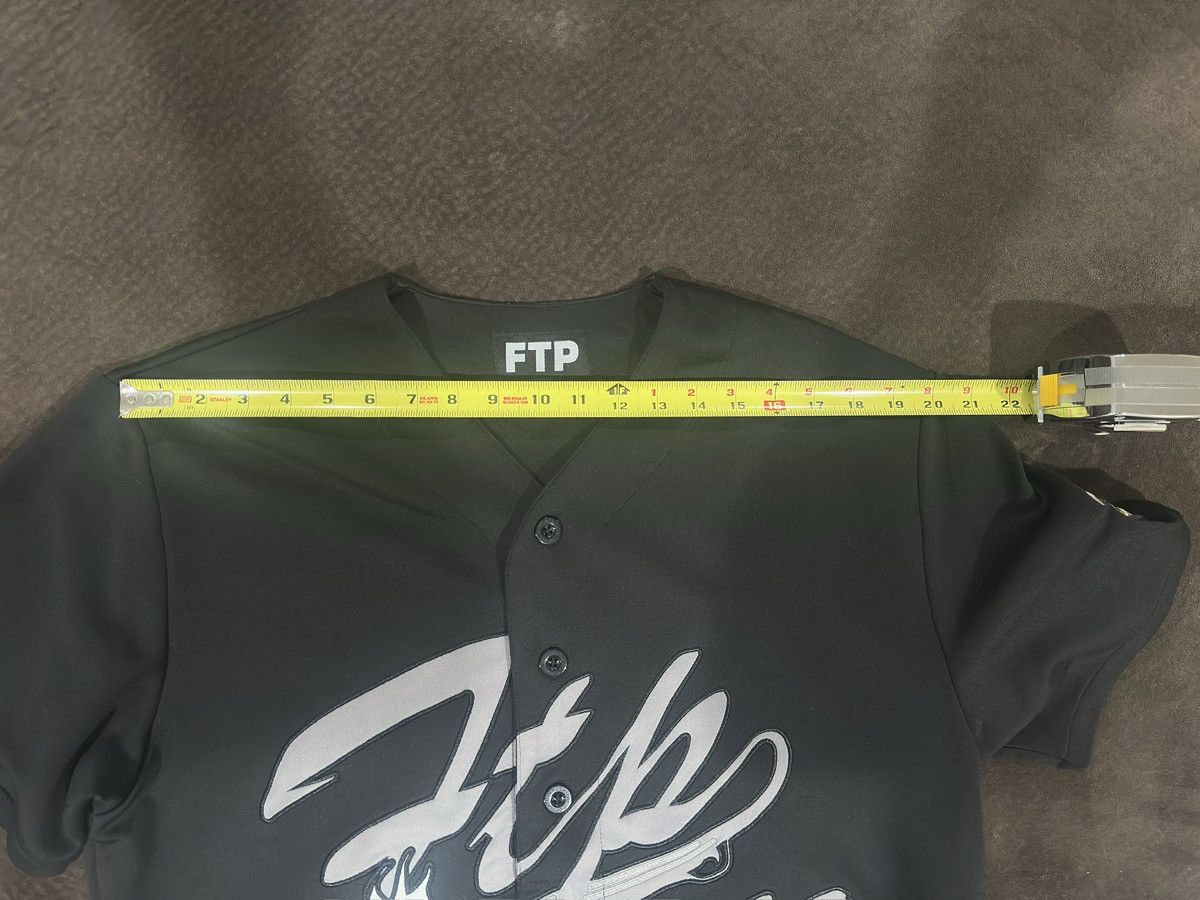 Fuck The Population FTP Baseball Jersey Size M (fits L) Size US M / EU 48-50 / 2 - 10 Thumbnail