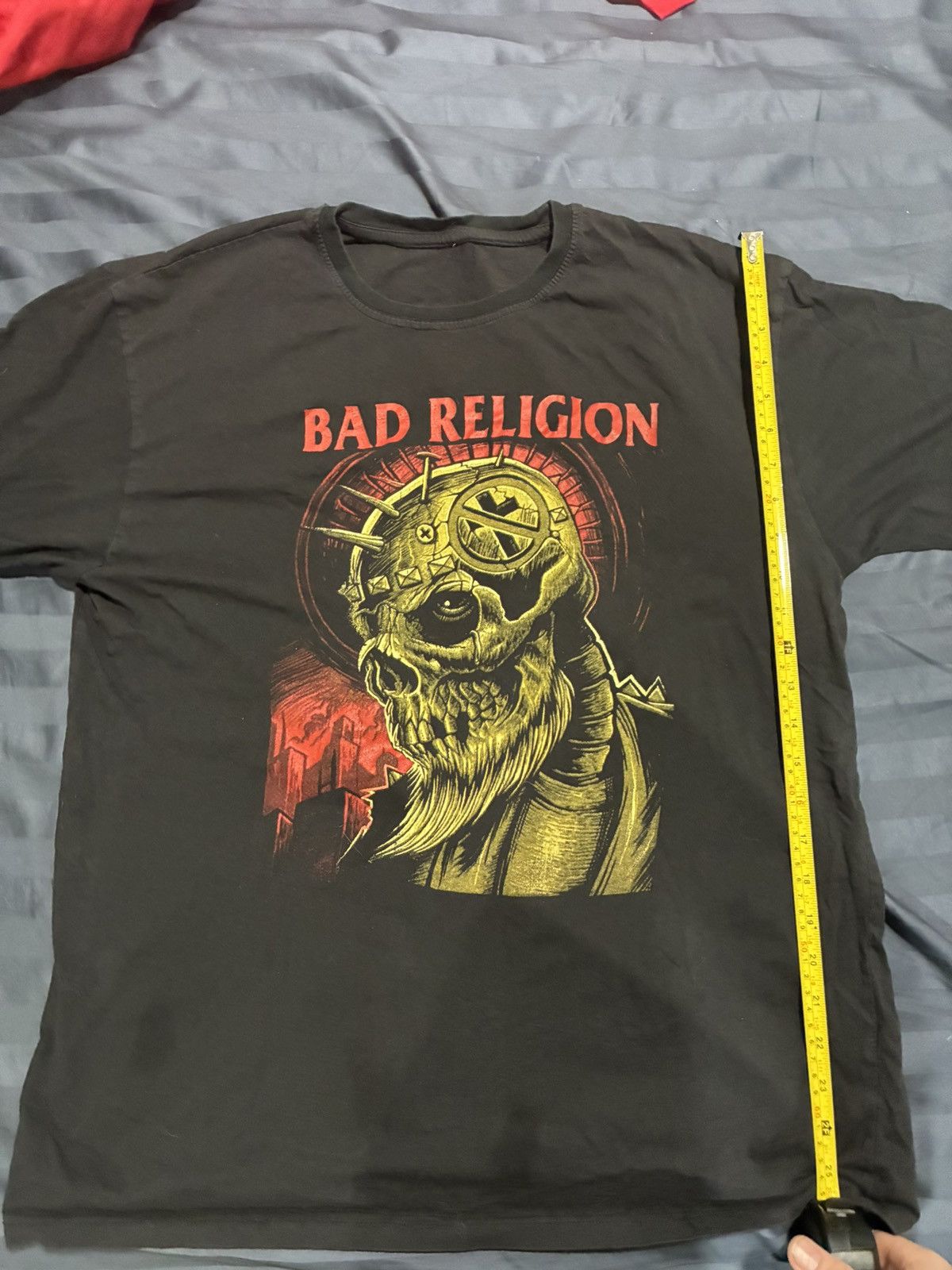 Other Bad religion band tee Size US L / EU 52-54 / 3 - 5 Thumbnail