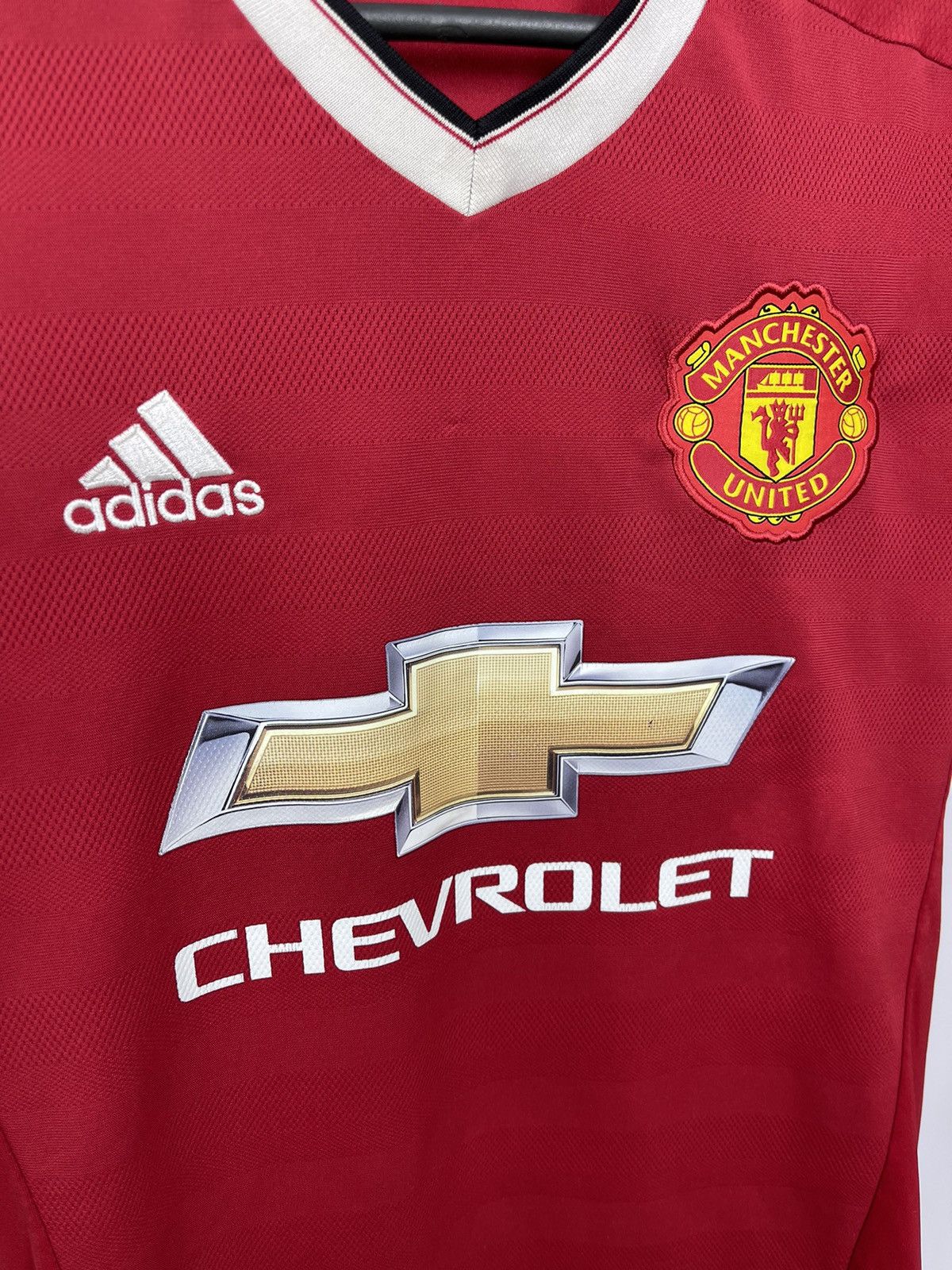 Adidas MANCHESTER UNITED 2015/2016 MEMPHIS JERSEY ADIDAS SIZE S Size US S / EU 44-46 / 1 - 4 Thumbnail