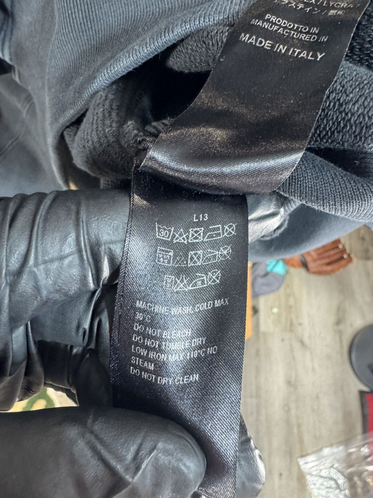Kanye West × Yeezy YEEZY SEASON 4 CALABASAS BLACK/WHITE XL 🎱 Size US XL / EU 56 / 4 - 10 Thumbnail