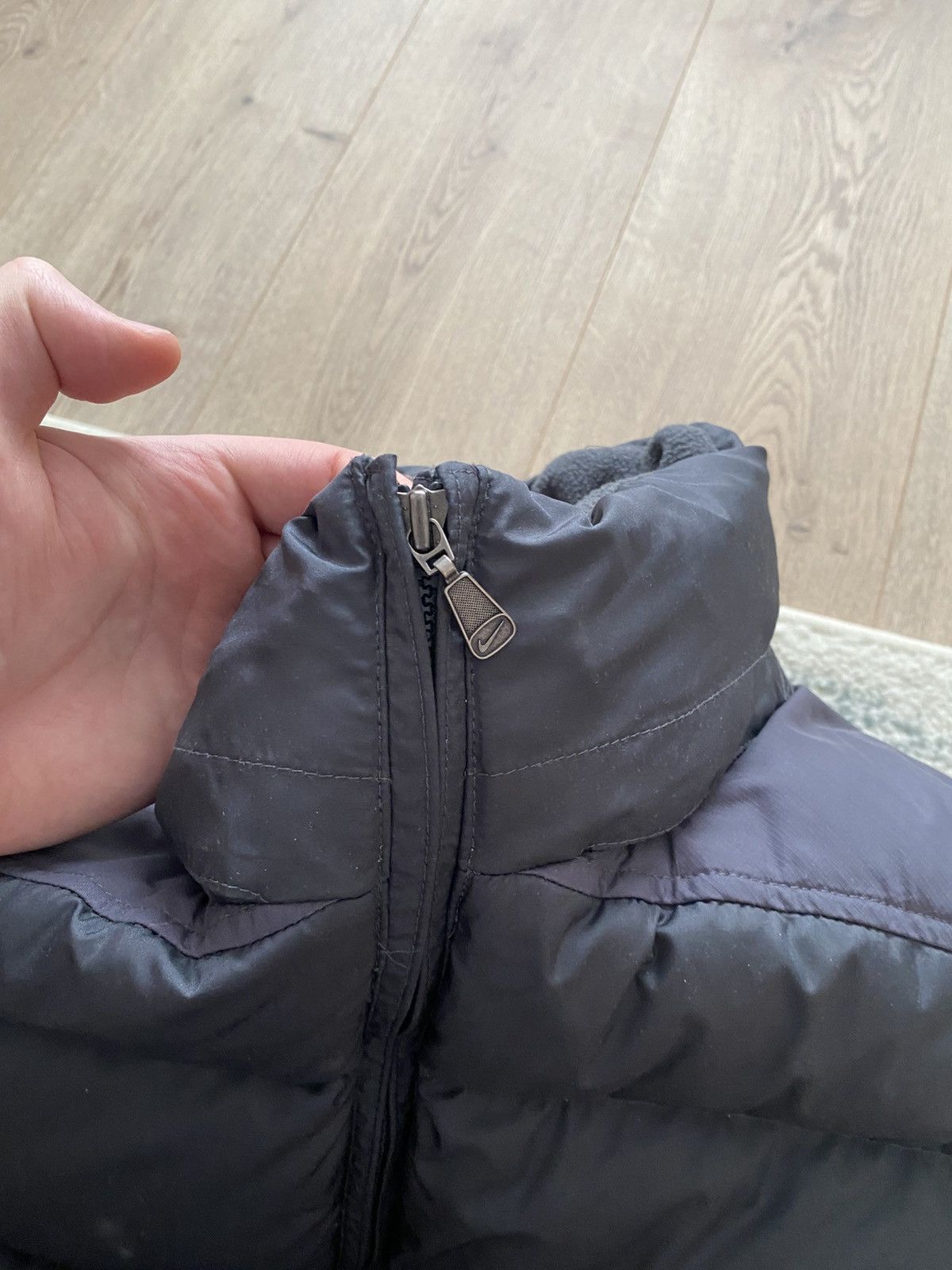 Nike y2k vintage Nike Puffer Vest Size US M / EU 48-50 / 2 - 6 Thumbnail