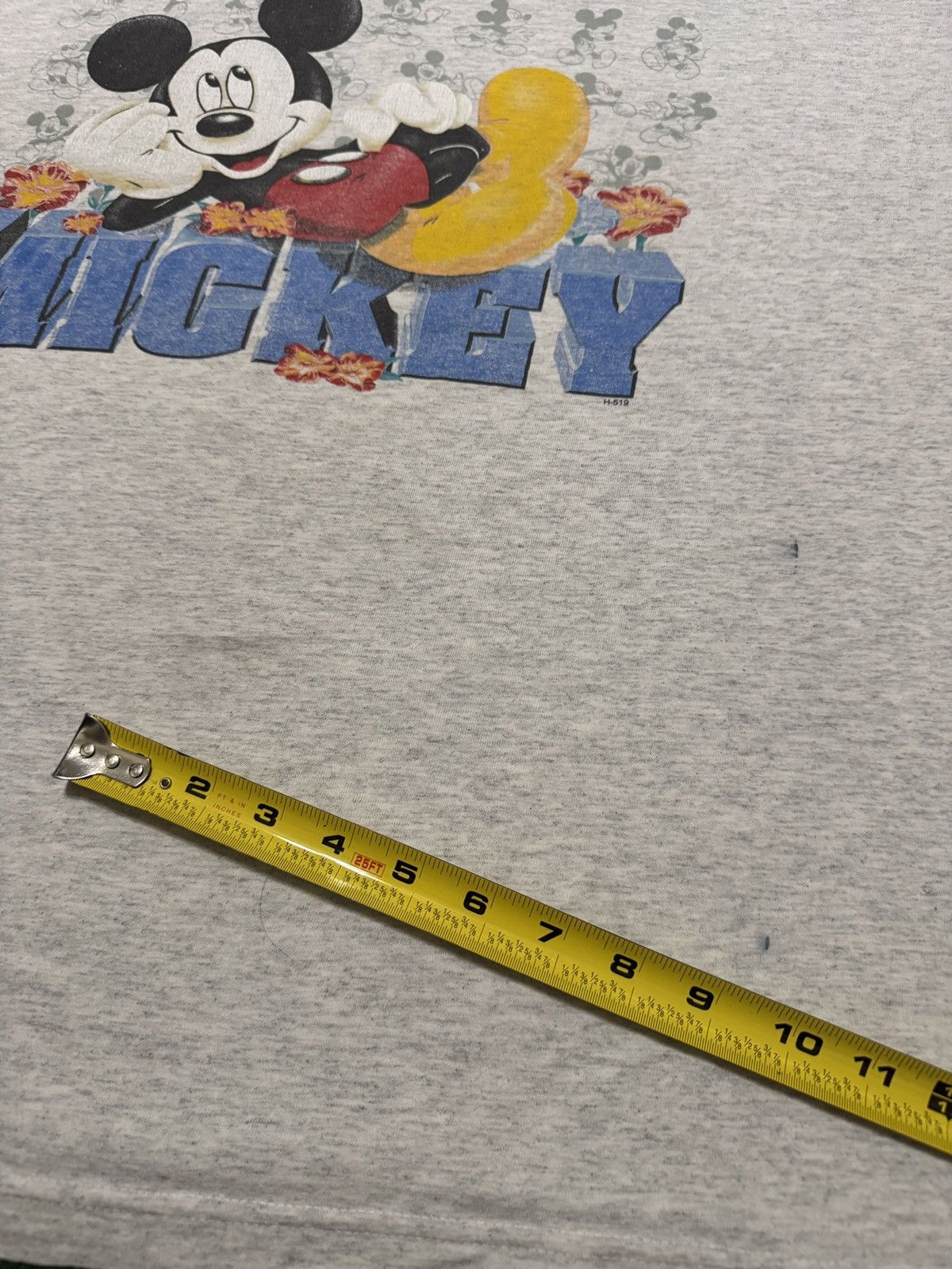 Mickey Unlimited × Vintage Vtg 90s Mickey Unlimited Mickey Mouse Boxy Disney T Shirt Size 3XL / US 20-22 - 8 Thumbnail