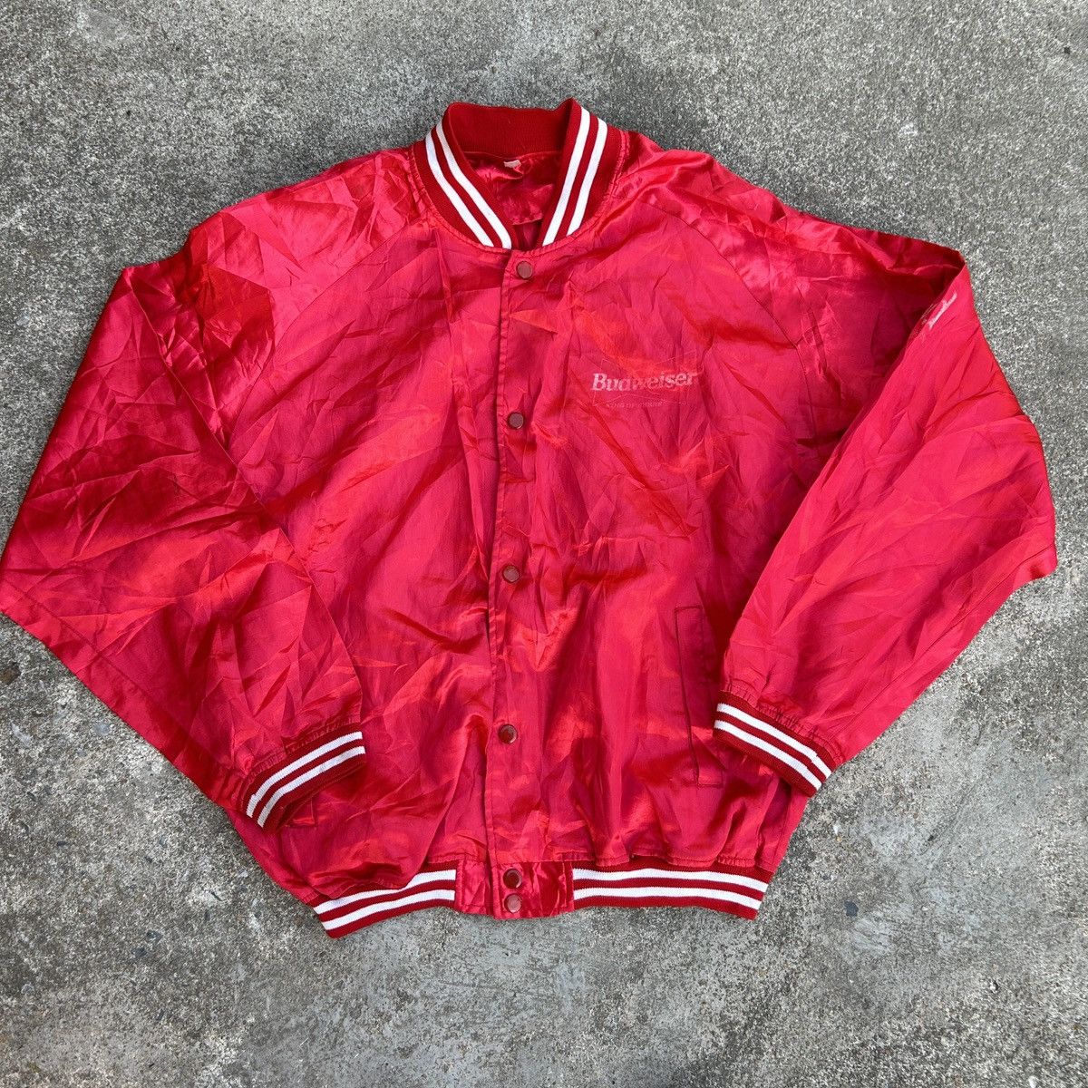 Budweiser × Vintage *3*Vintage Budweiser Jacket Size US M / EU 48-50 / 2 - 16 Thumbnail