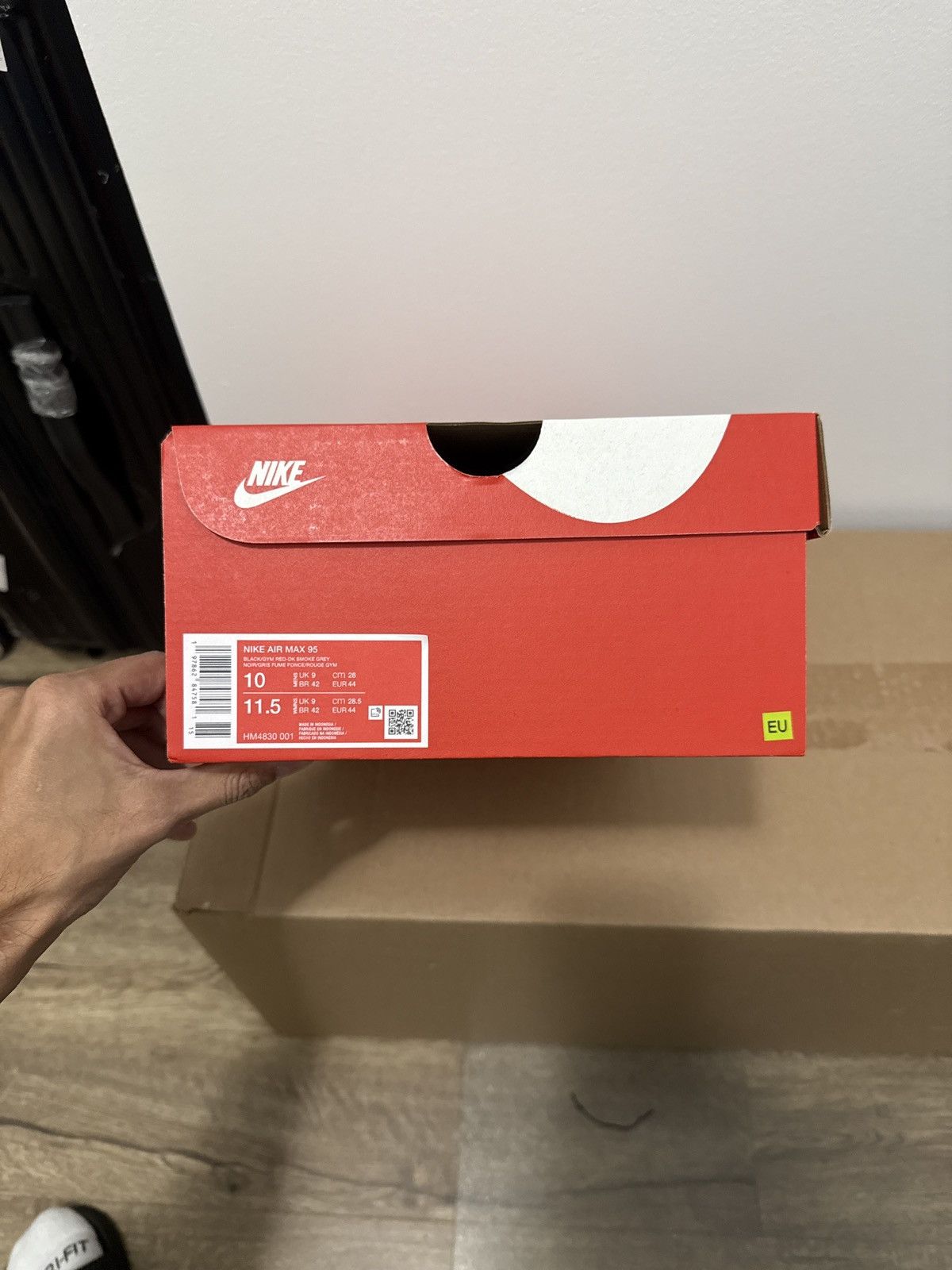 Nike Nike Air Max 95 "Liverpool FC" Big Bubble Size US 10 / EU 43 - 8 Thumbnail